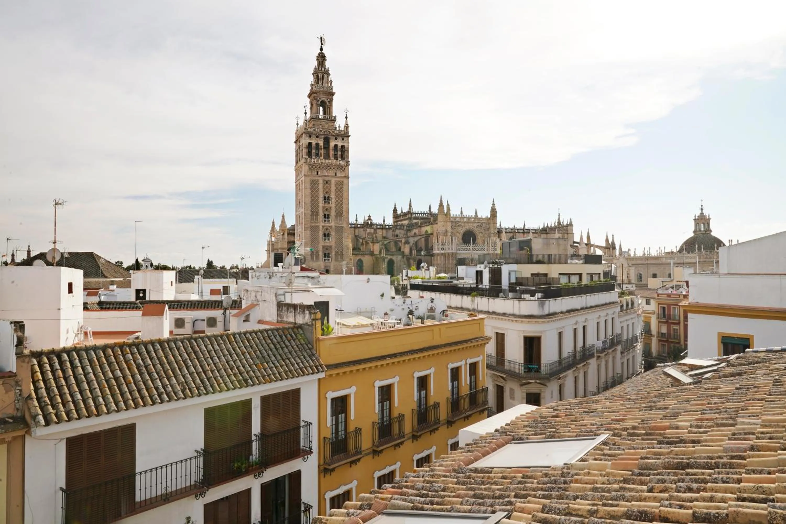 View (from property/room) in Numa Seville Molina
