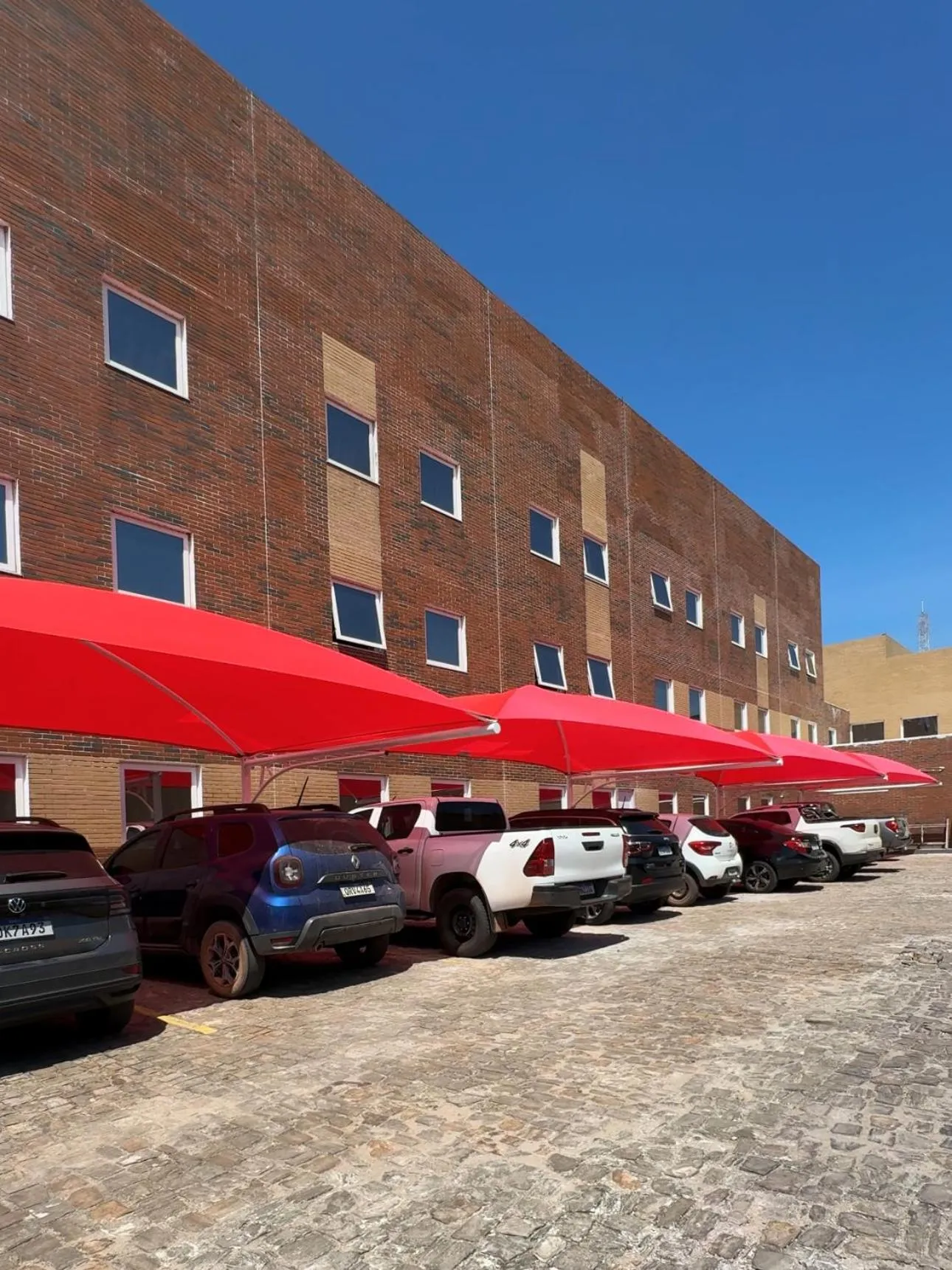 Parking in Ibis Bacabal