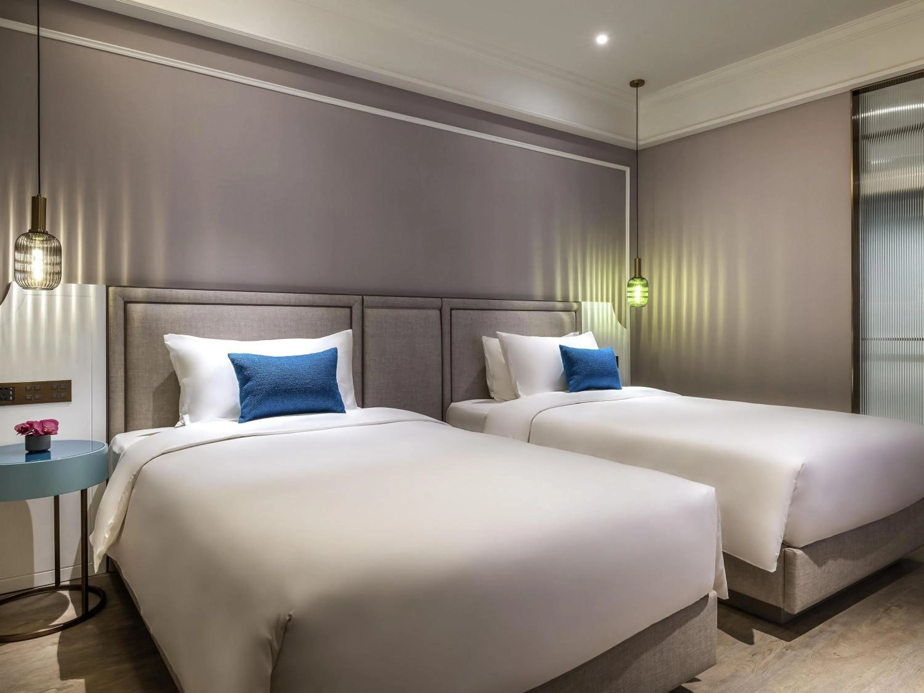 Bedroom, Bed in Mercure Hangzhou Xixi Wetland