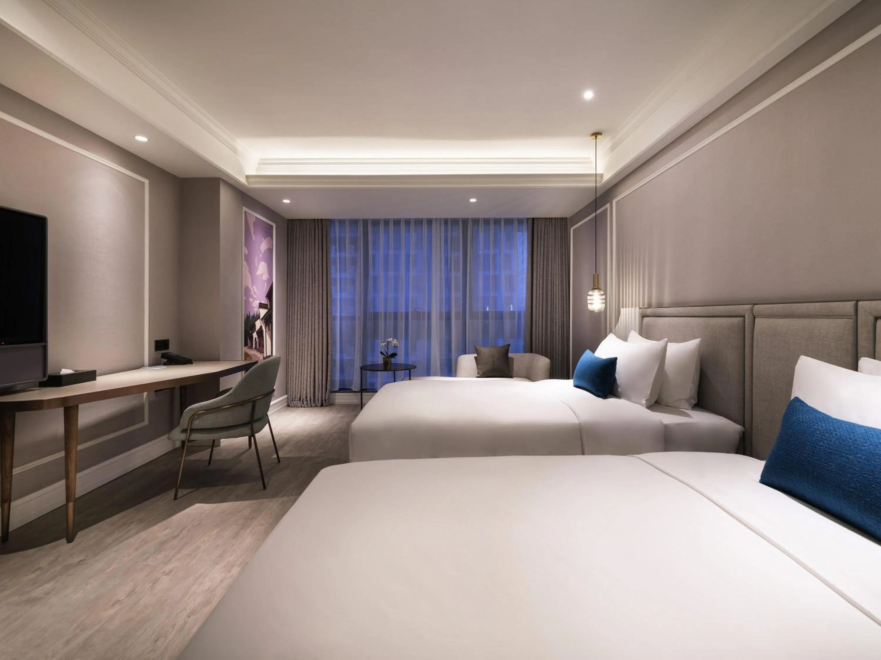 Bedroom, Bed in Mercure Hangzhou Xixi Wetland