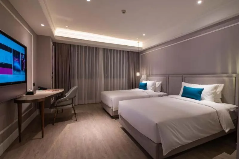 Bed in Mercure Hangzhou Xixi Wetland