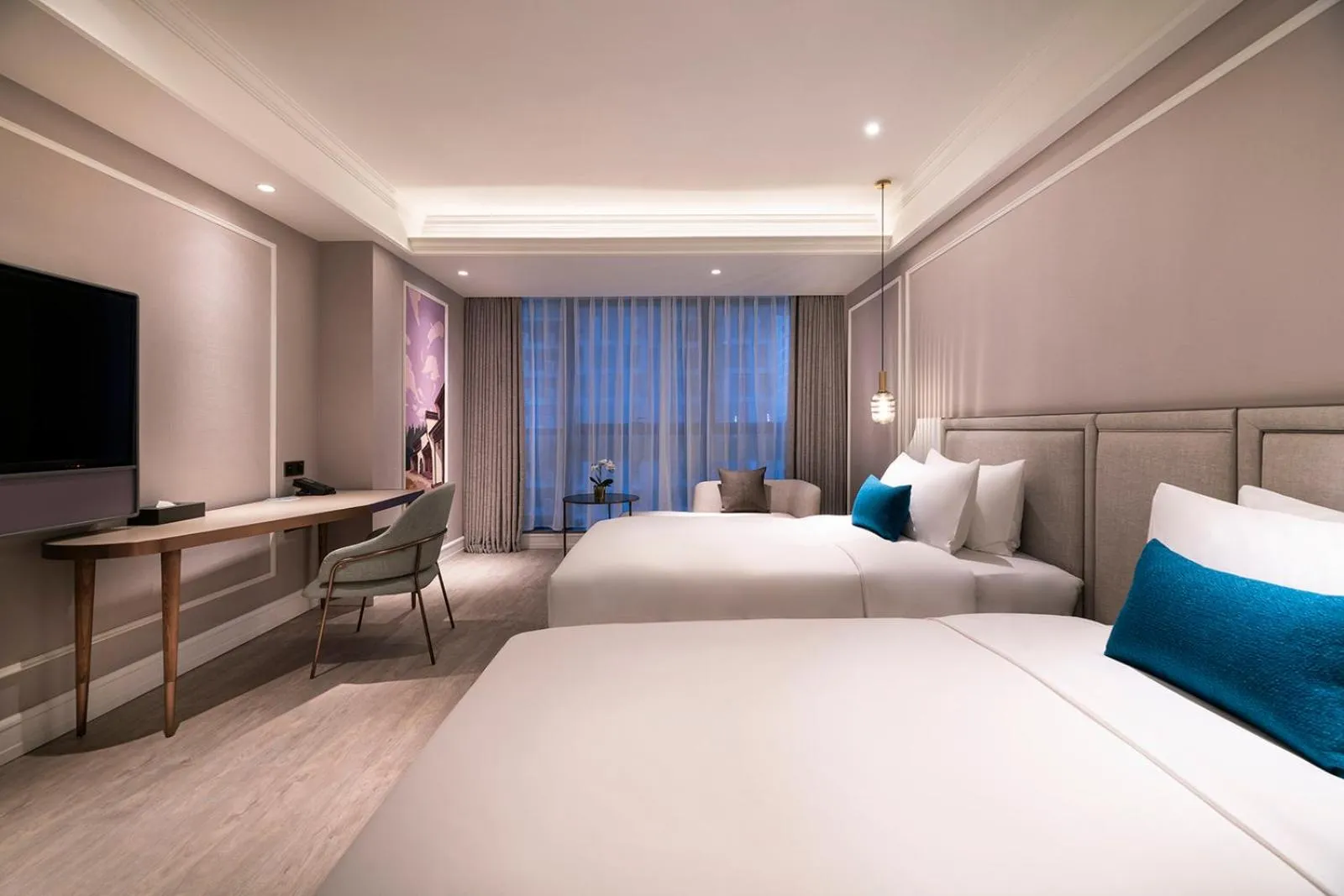 Property building, Bed in Mercure Hangzhou Xixi Wetland