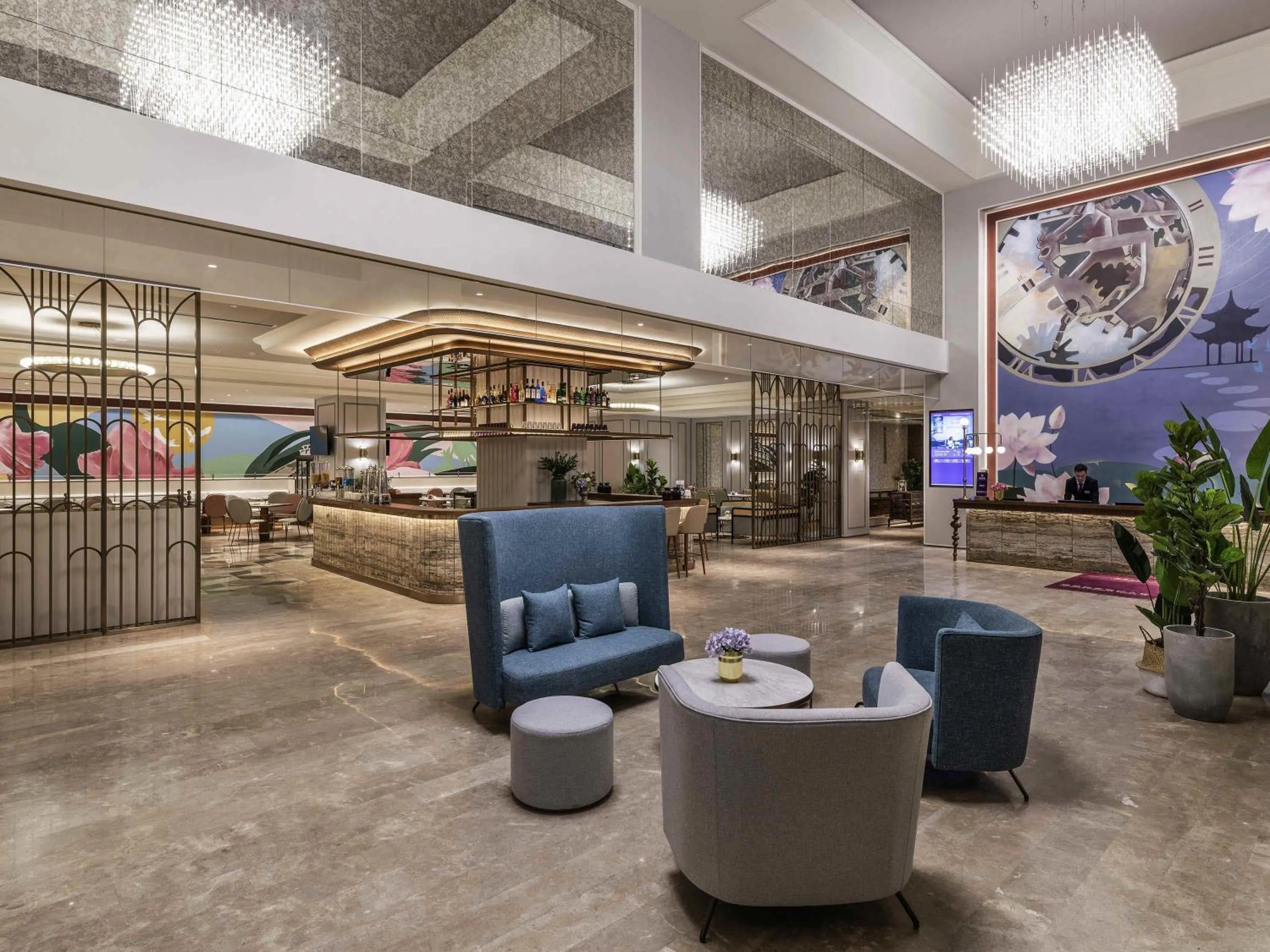 Property building in Mercure Hangzhou Xixi Wetland