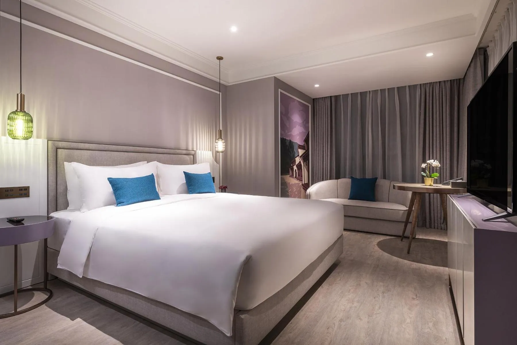 Property building, Bed in Mercure Hangzhou Xixi Wetland