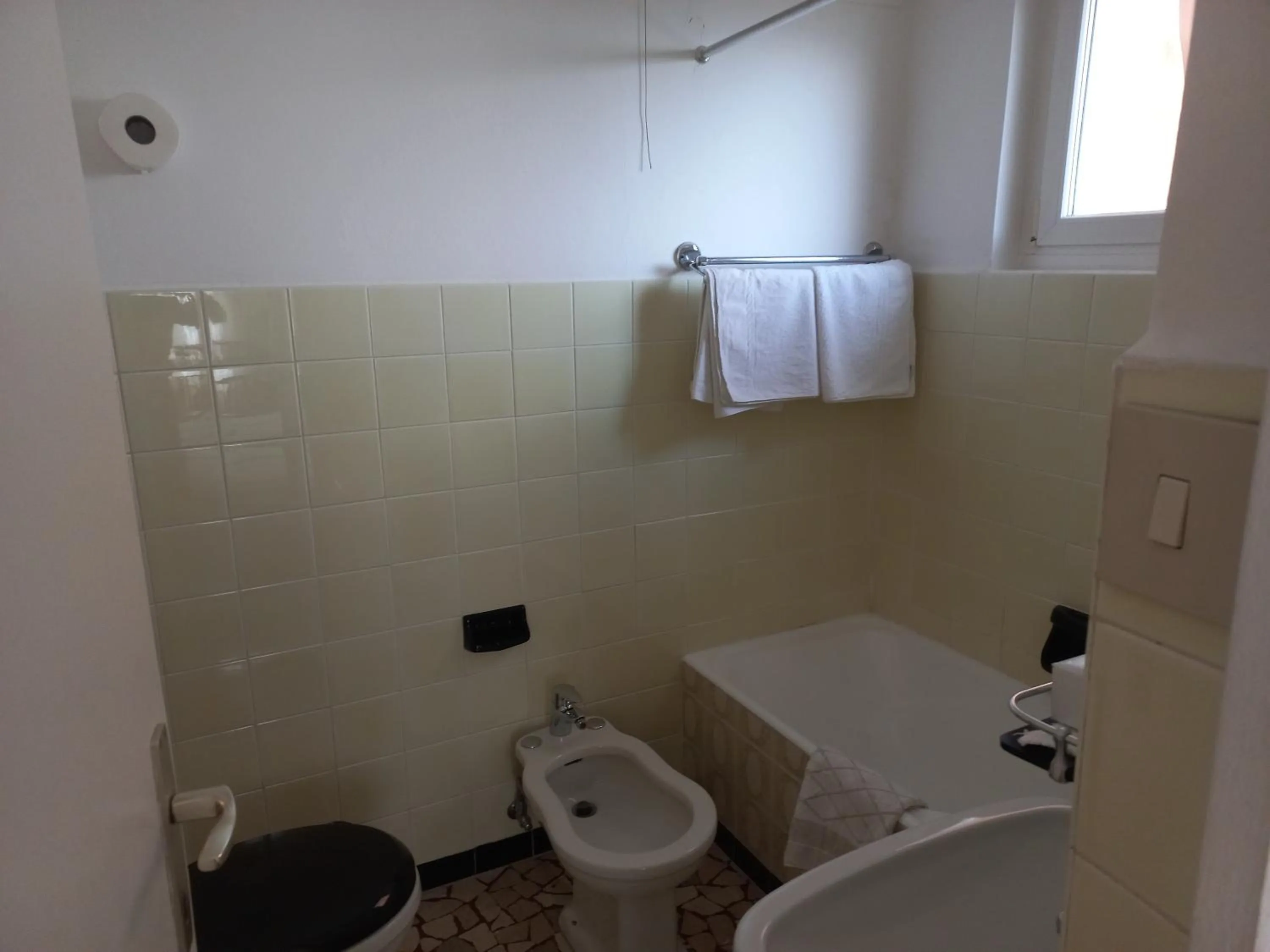 Bathroom in Hotel Lux