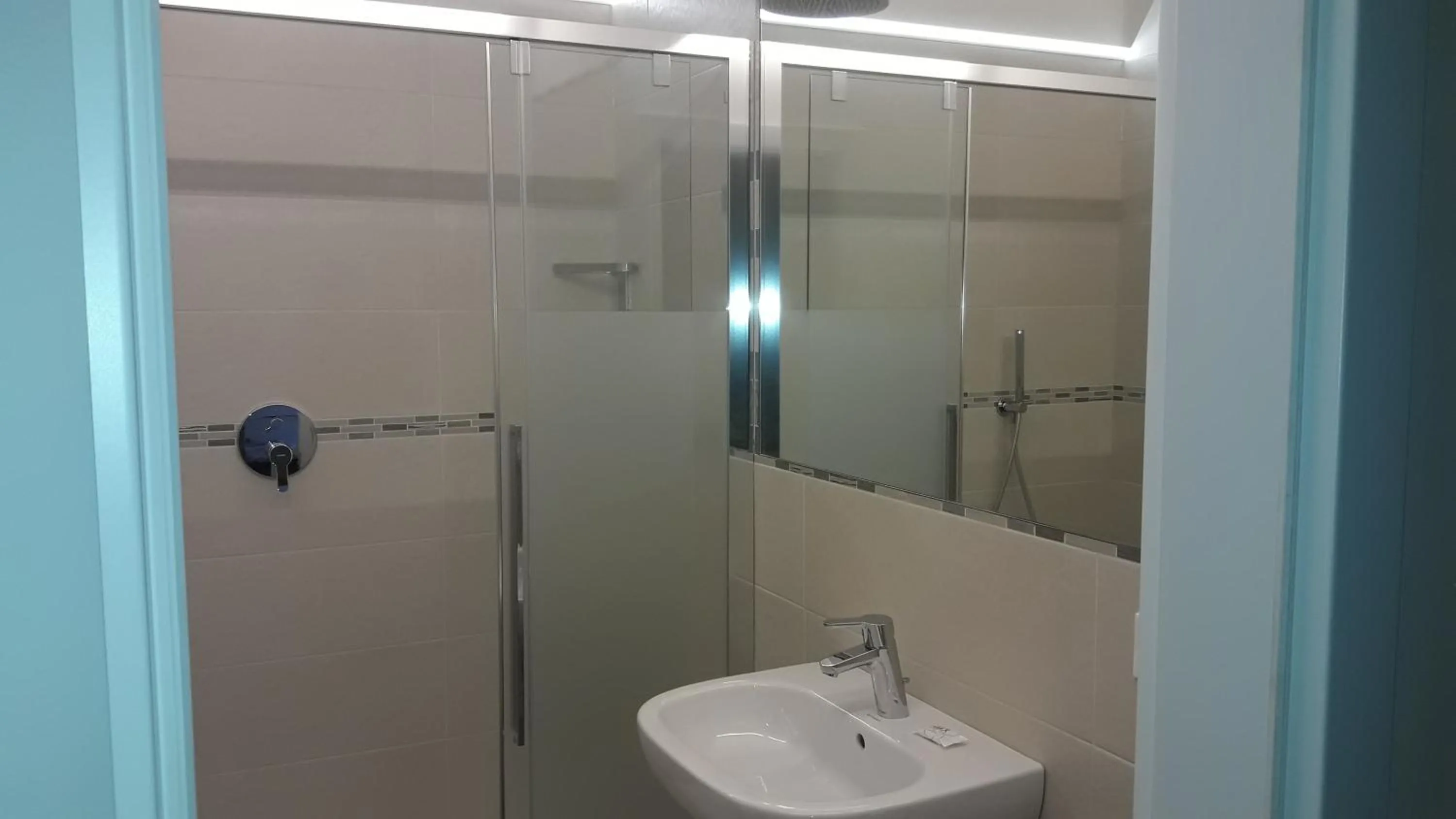 Decorative detail in Hotel Lux