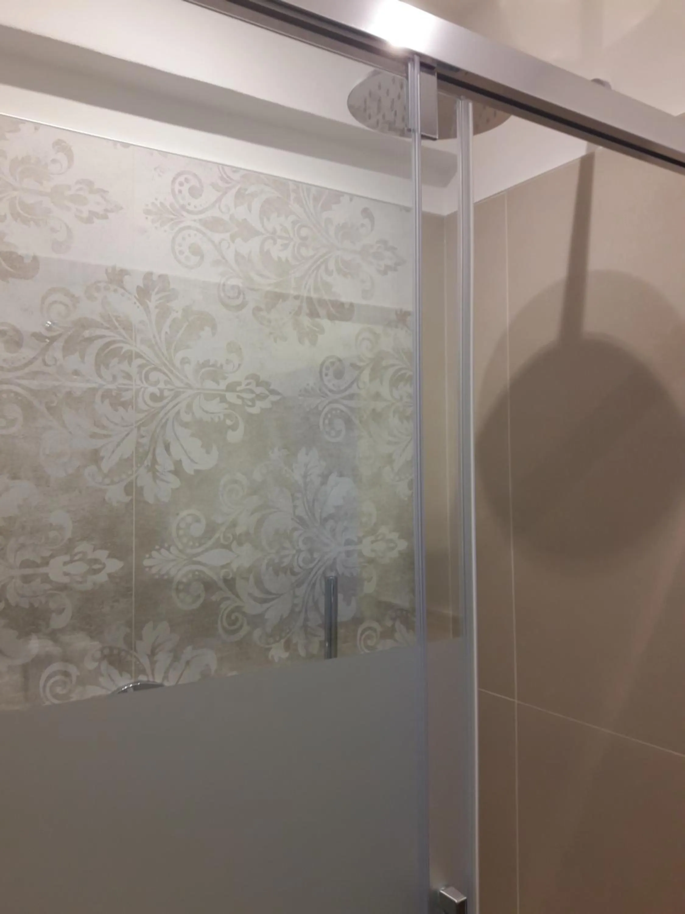 Decorative detail in Hotel Lux