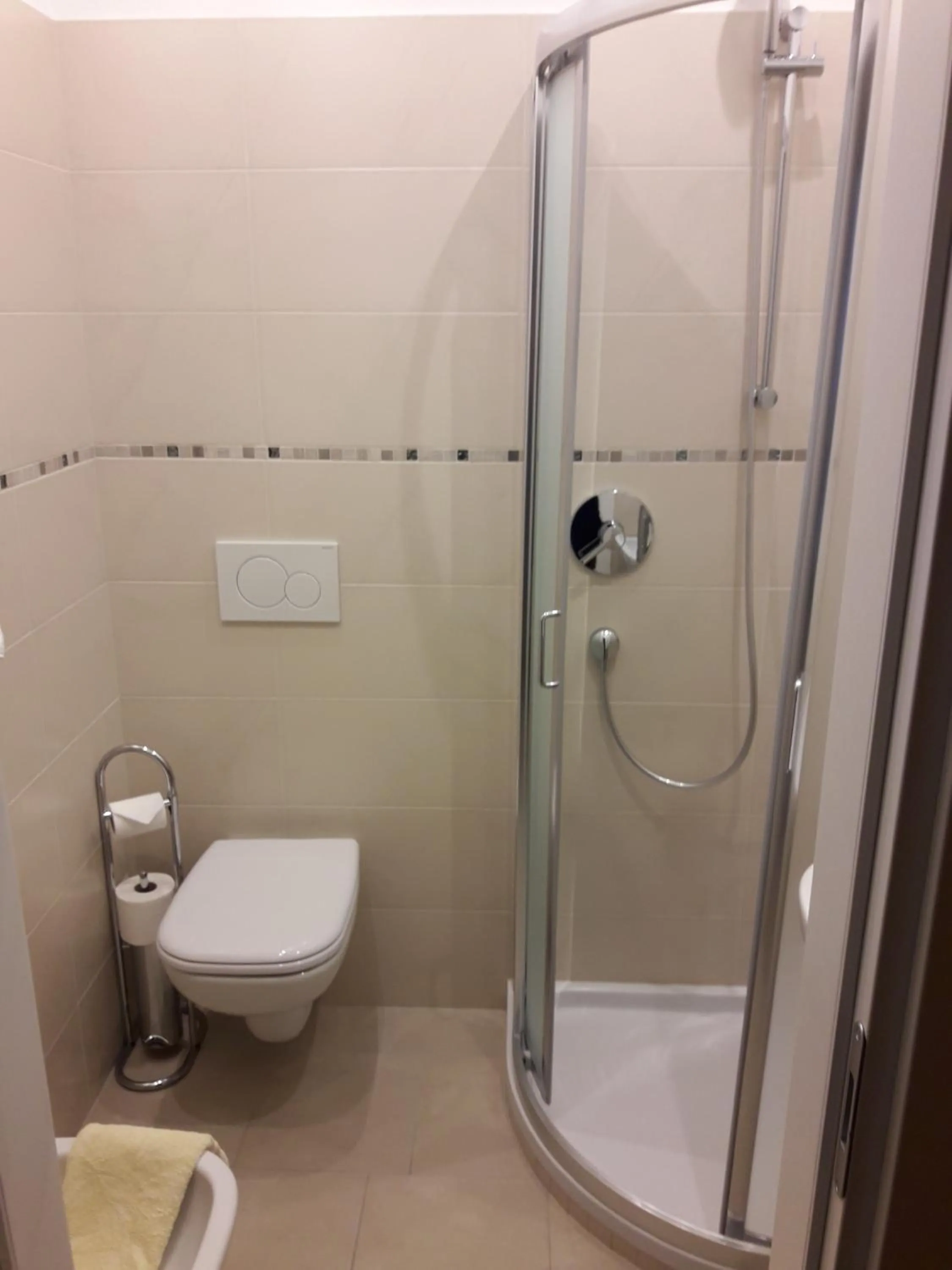 Photo of the whole room in Hotel Lux