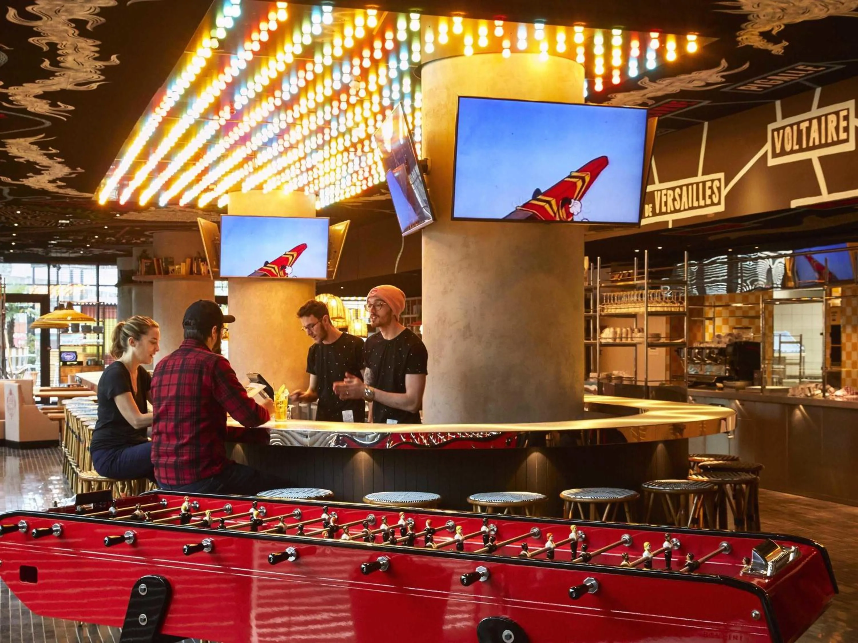 Lounge or bar in Mama Shelter Paris West