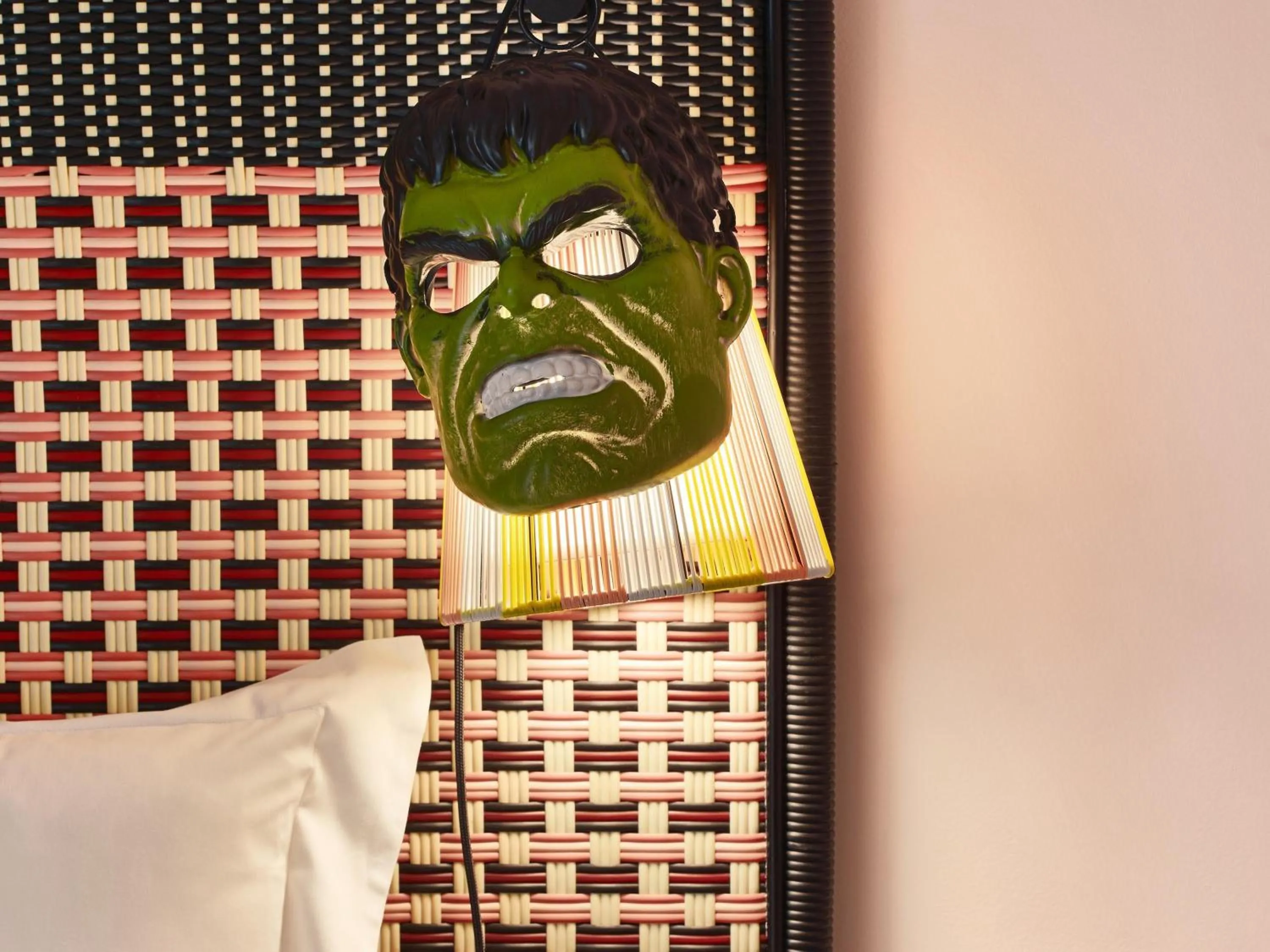 Bedroom in Mama Shelter Paris West