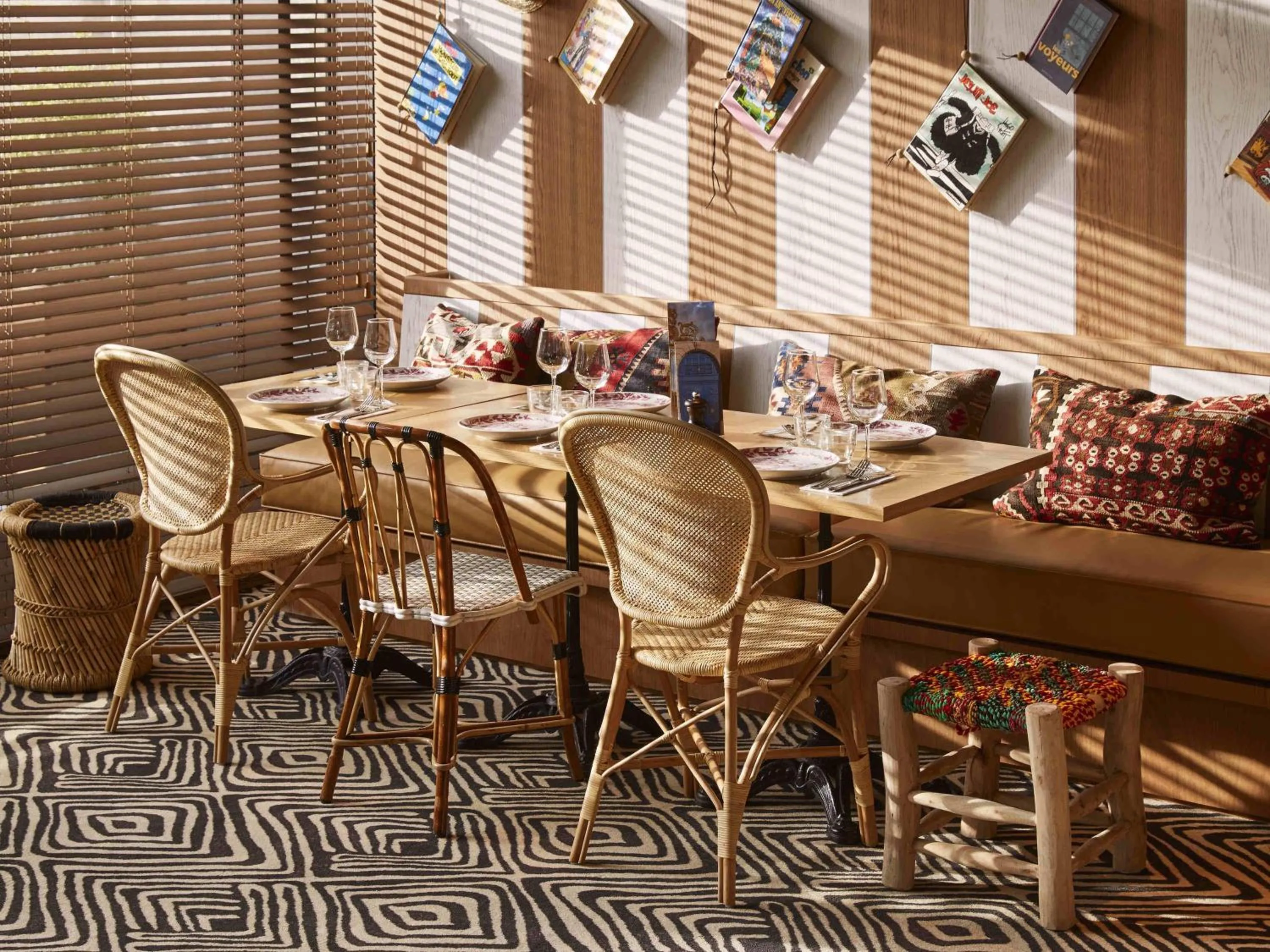 Restaurant/places to eat in Mama Shelter Paris West