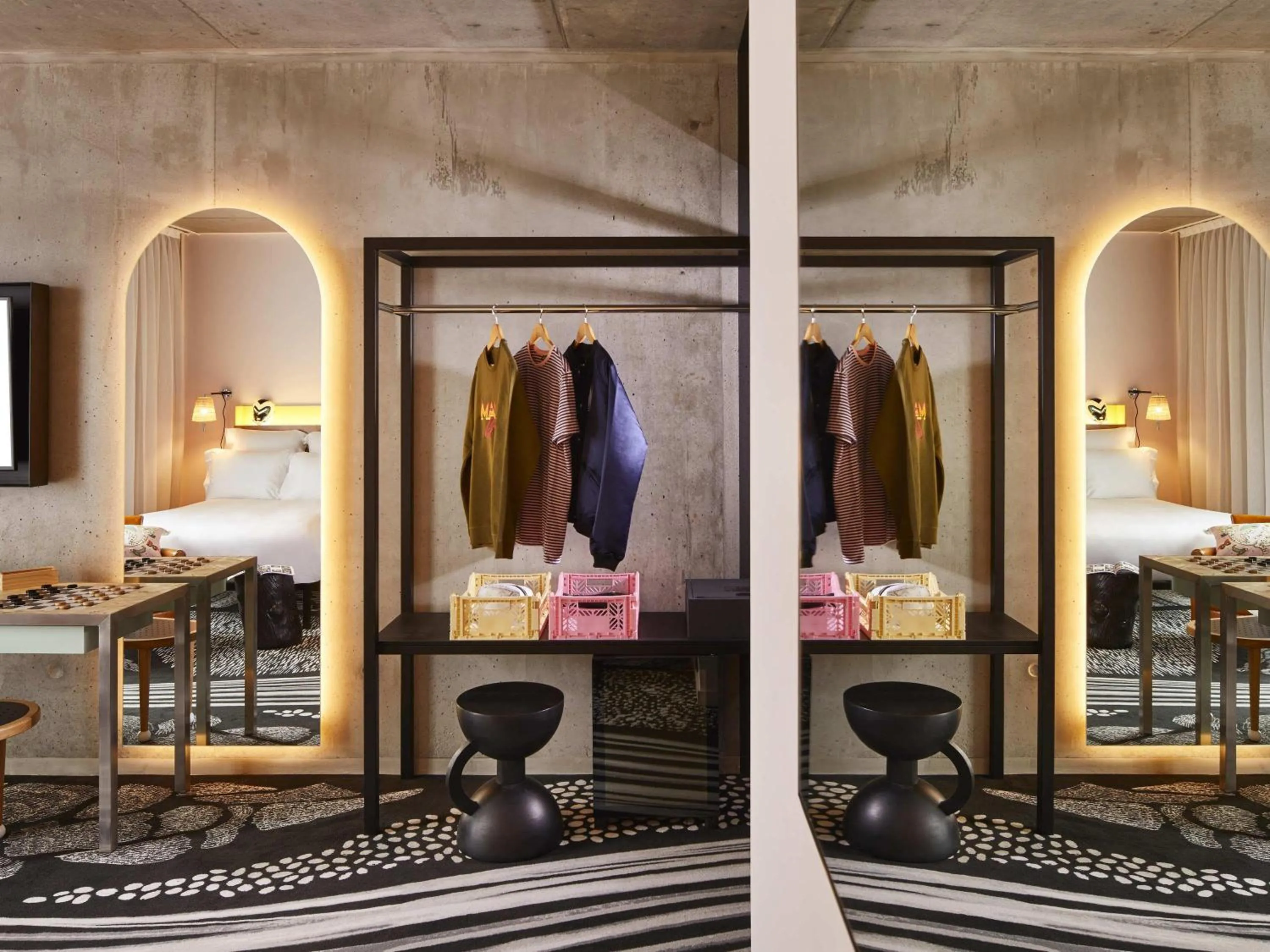 Property building in Mama Shelter Lille