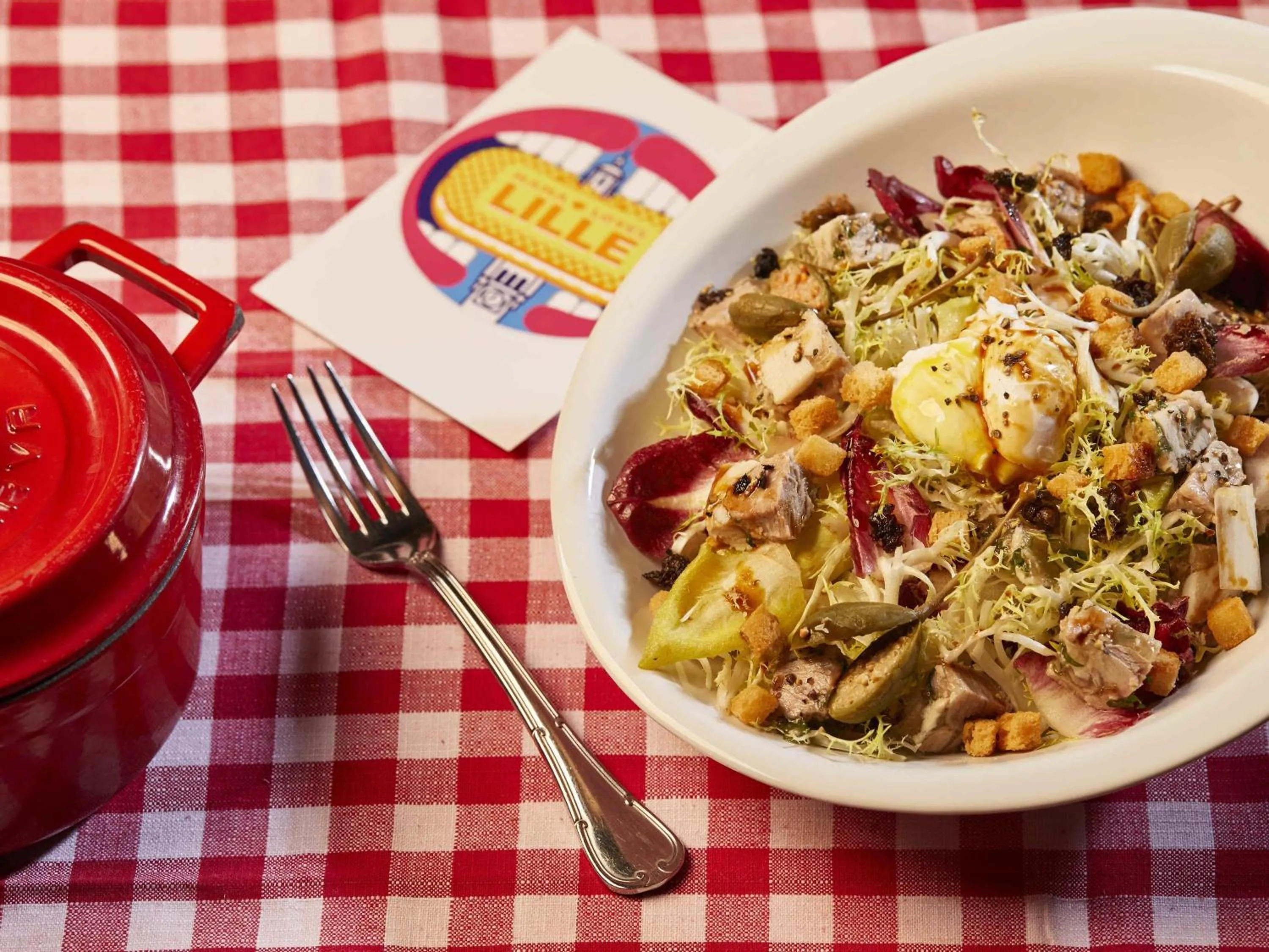 Restaurant/places to eat in Mama Shelter Lille