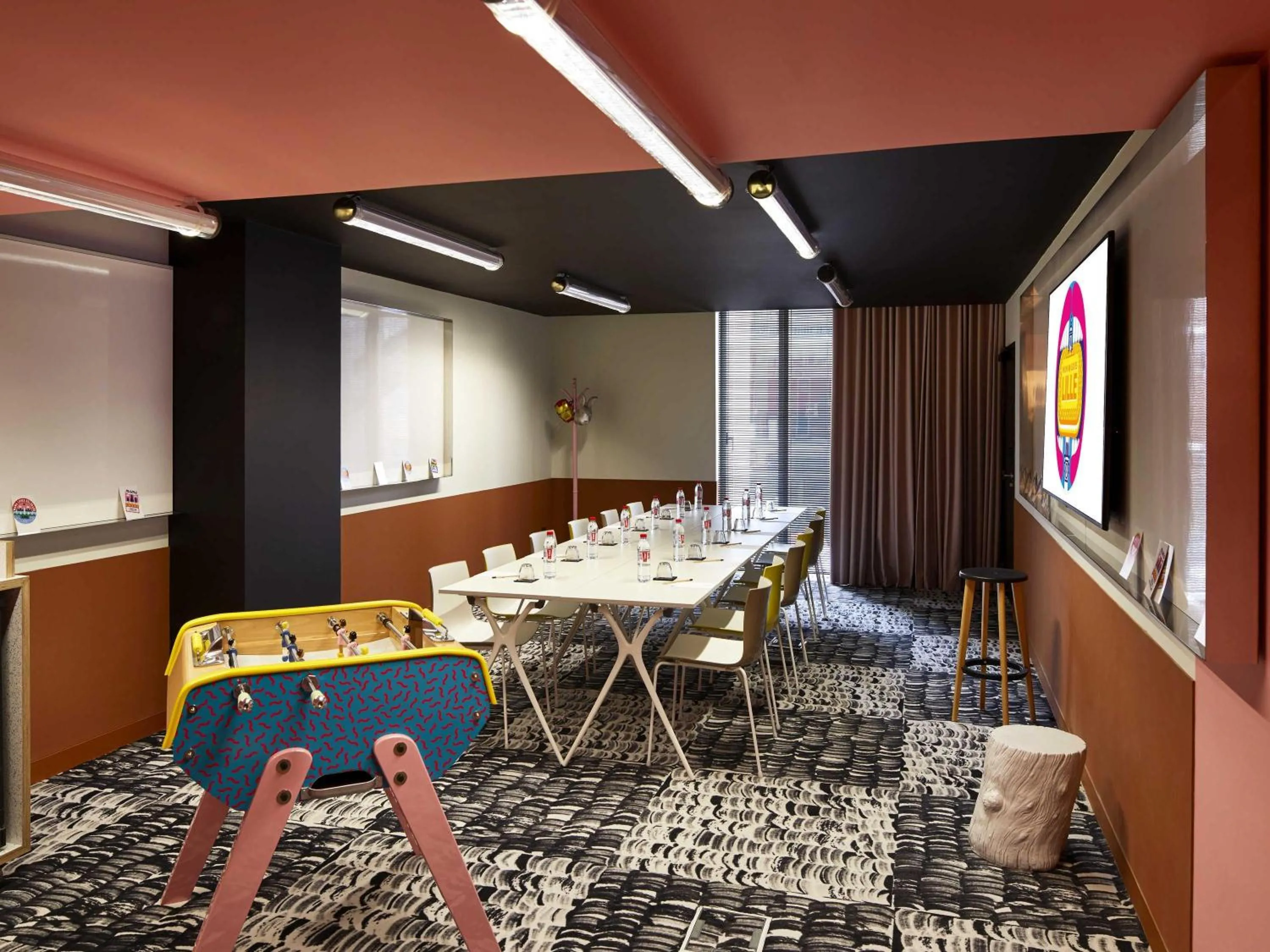 Meeting/conference room in Mama Shelter Lille