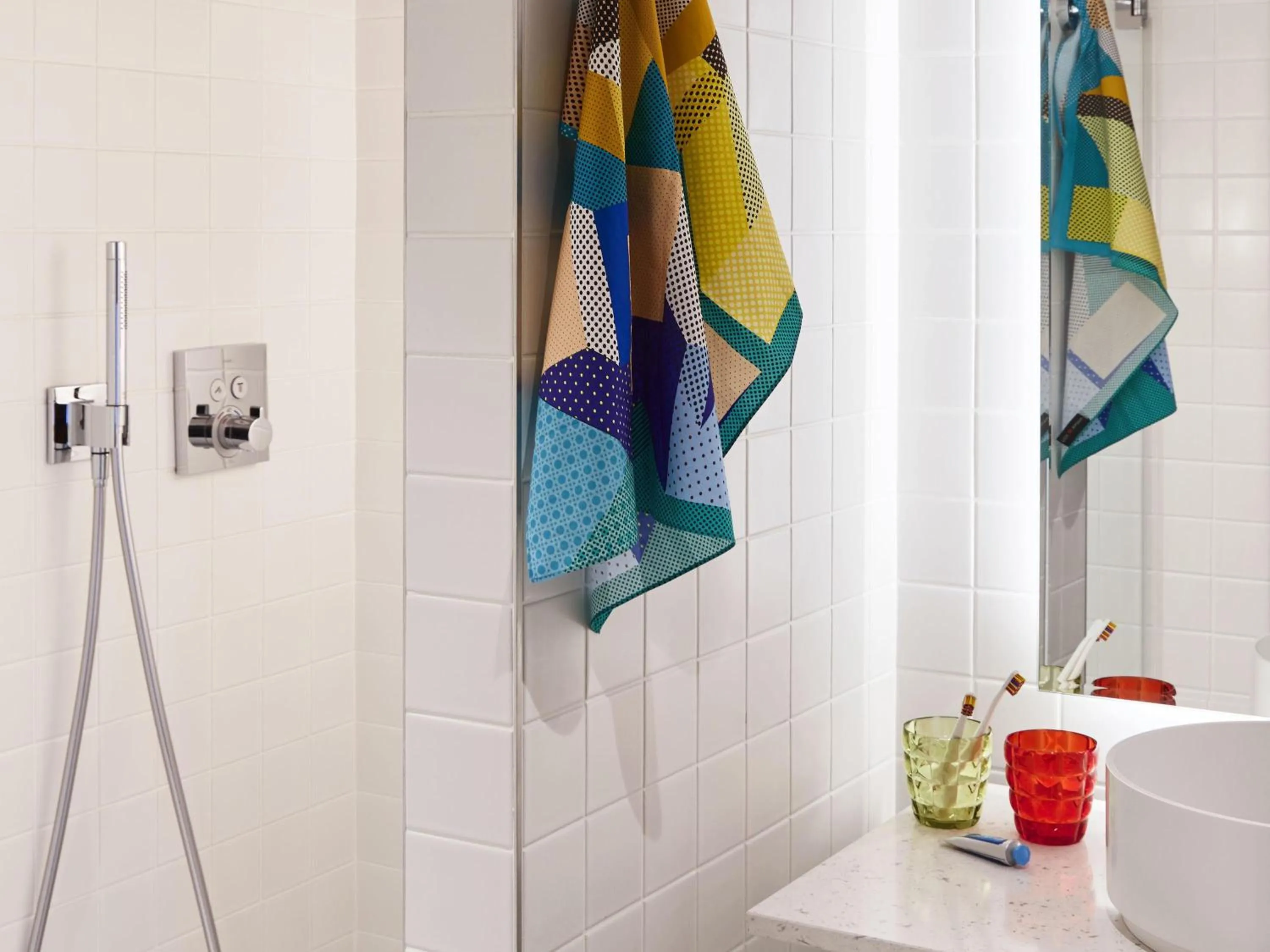 Bedroom in Mama Shelter Lille