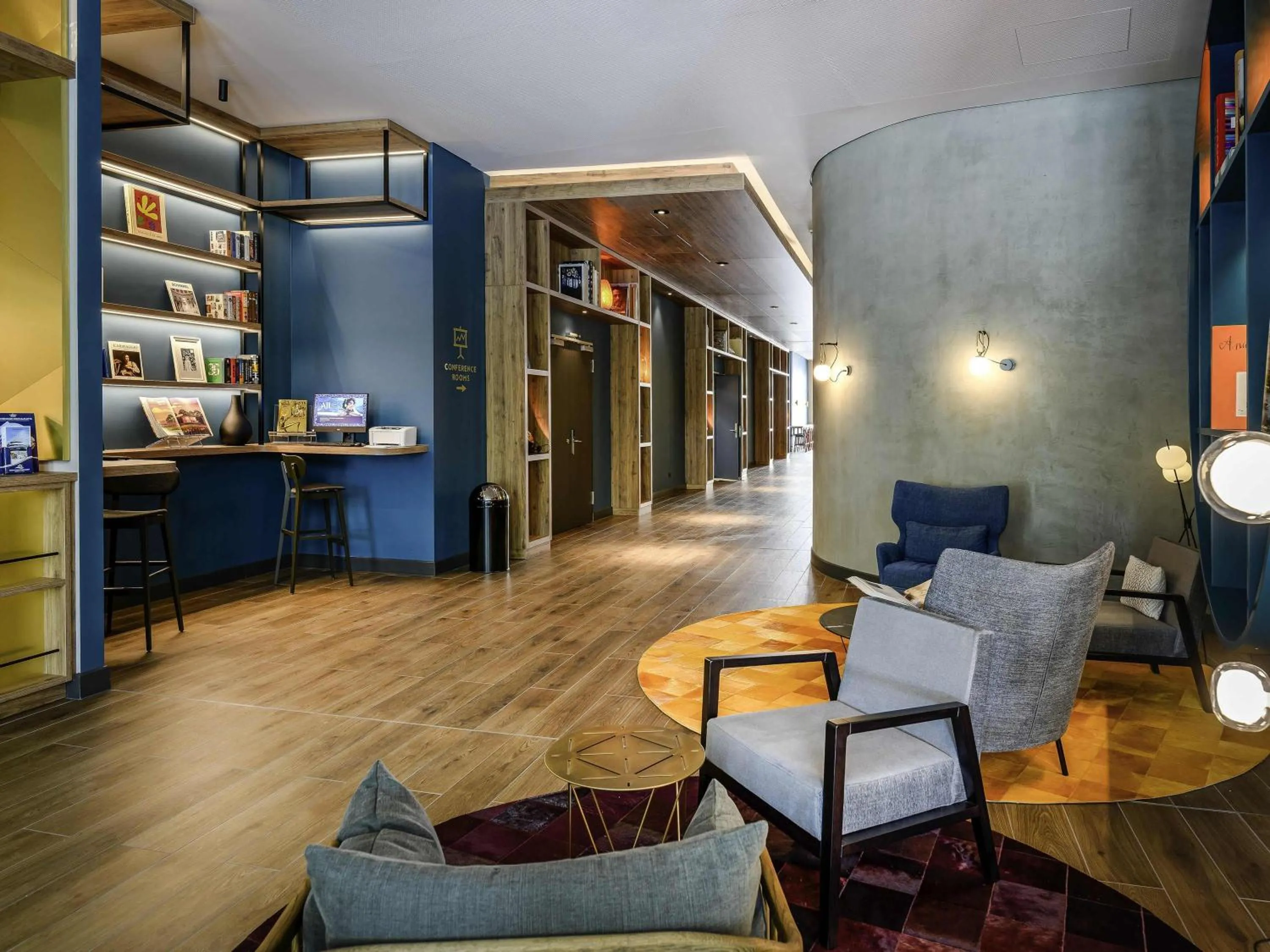 Meeting/conference room in Novotel Regensburg Zentrum