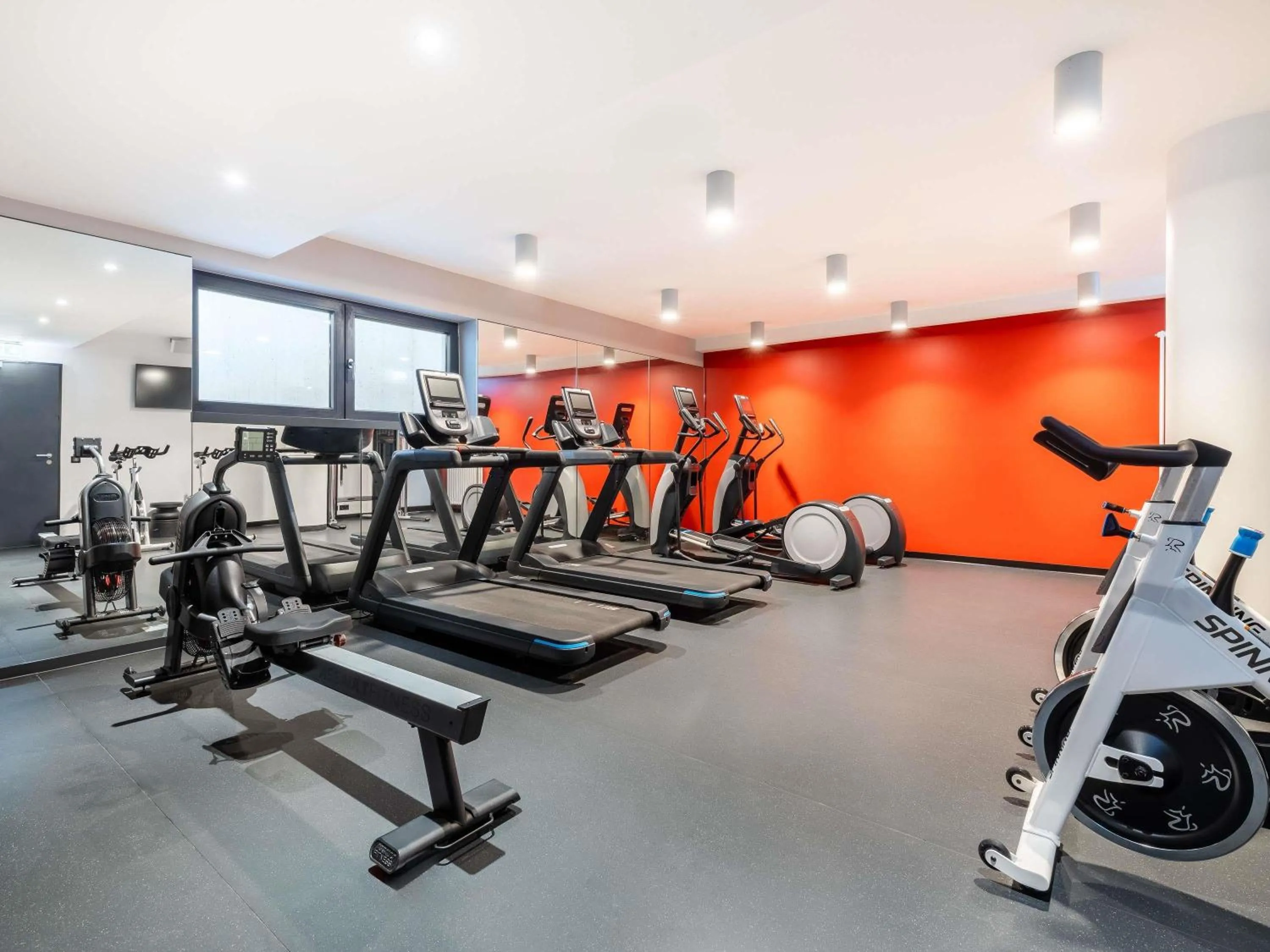 Fitness centre/facilities in Novotel Regensburg Zentrum
