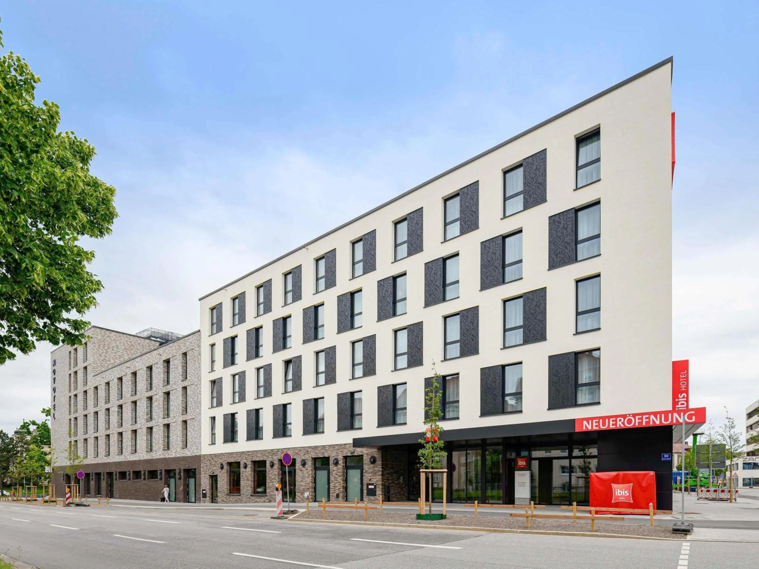 Property building in ibis Regensburg Zentrum