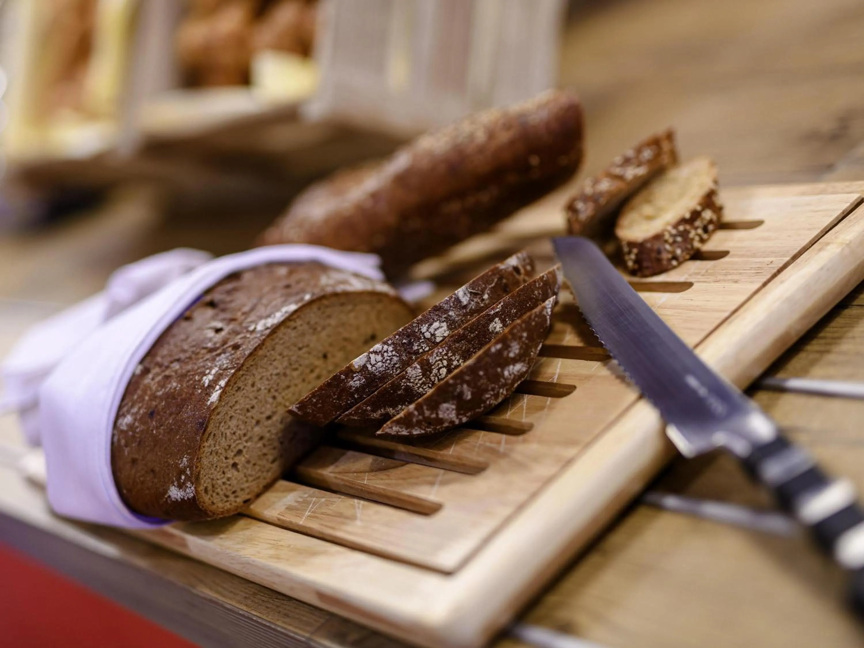 Breakfast in ibis Regensburg Zentrum