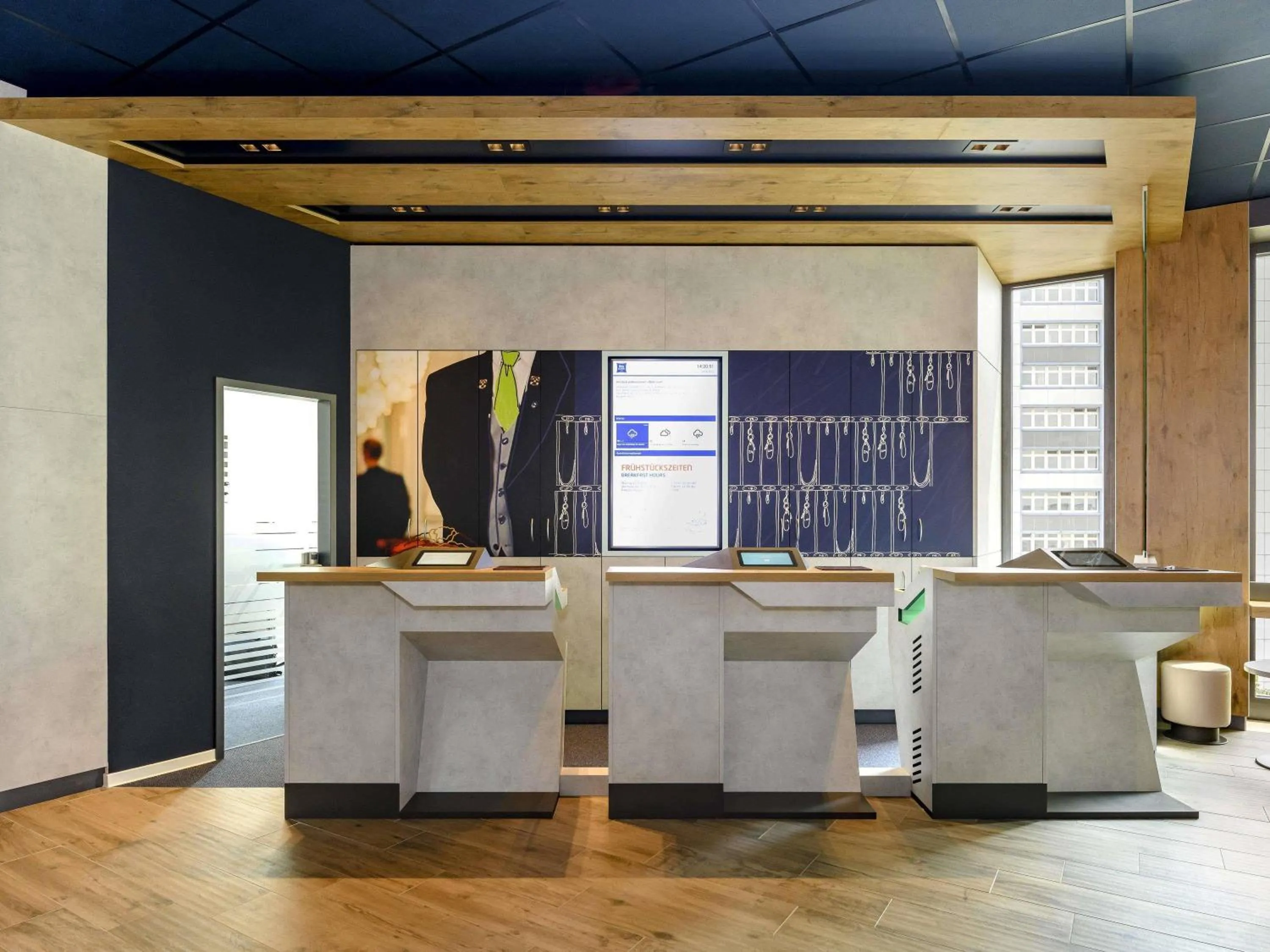 Property building in ibis budget Bremen City Center