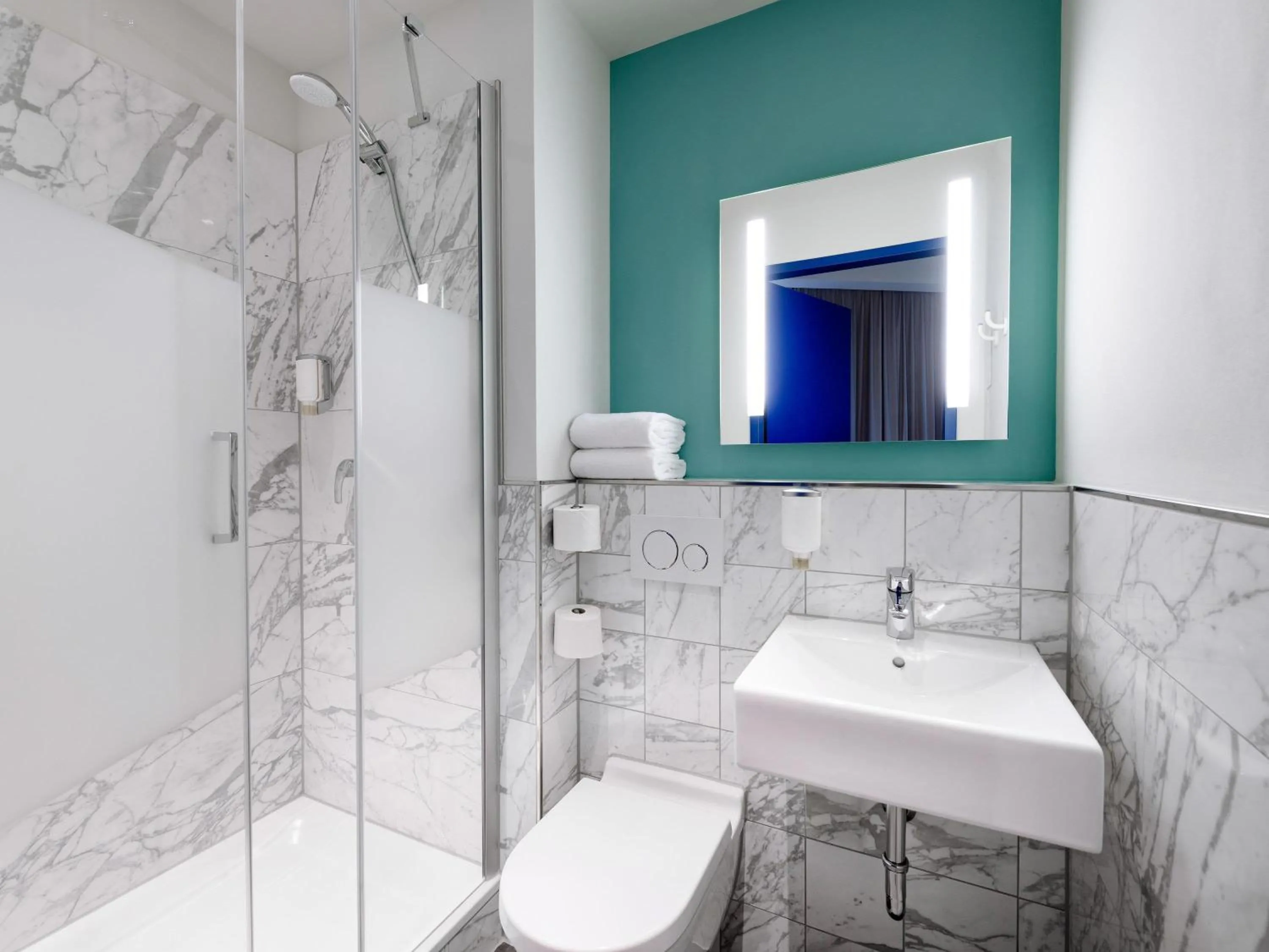 Bedroom in ibis budget Bremen City Center