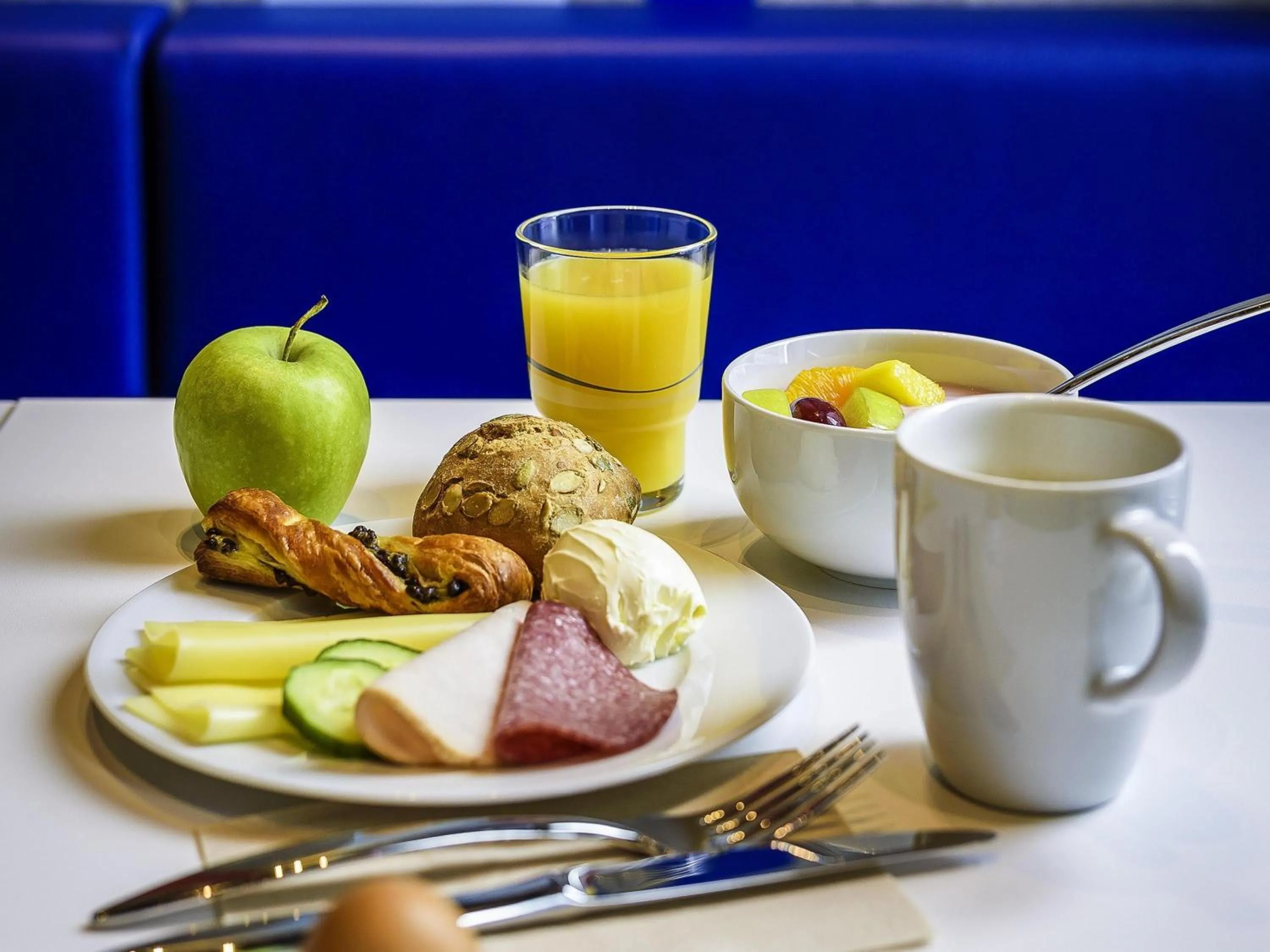 Breakfast in ibis budget Bremen City Center