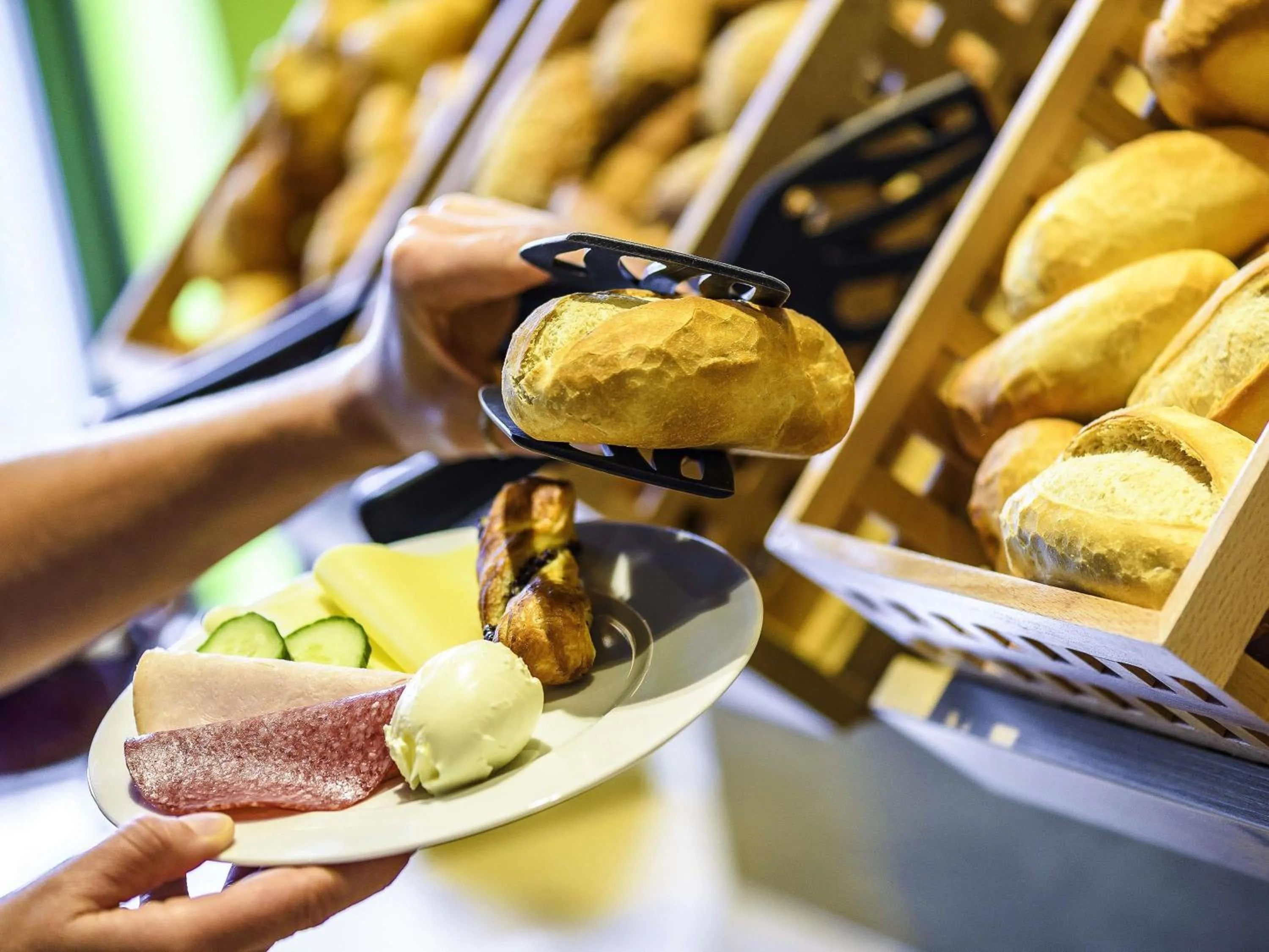 Breakfast in ibis budget Bremen City Center