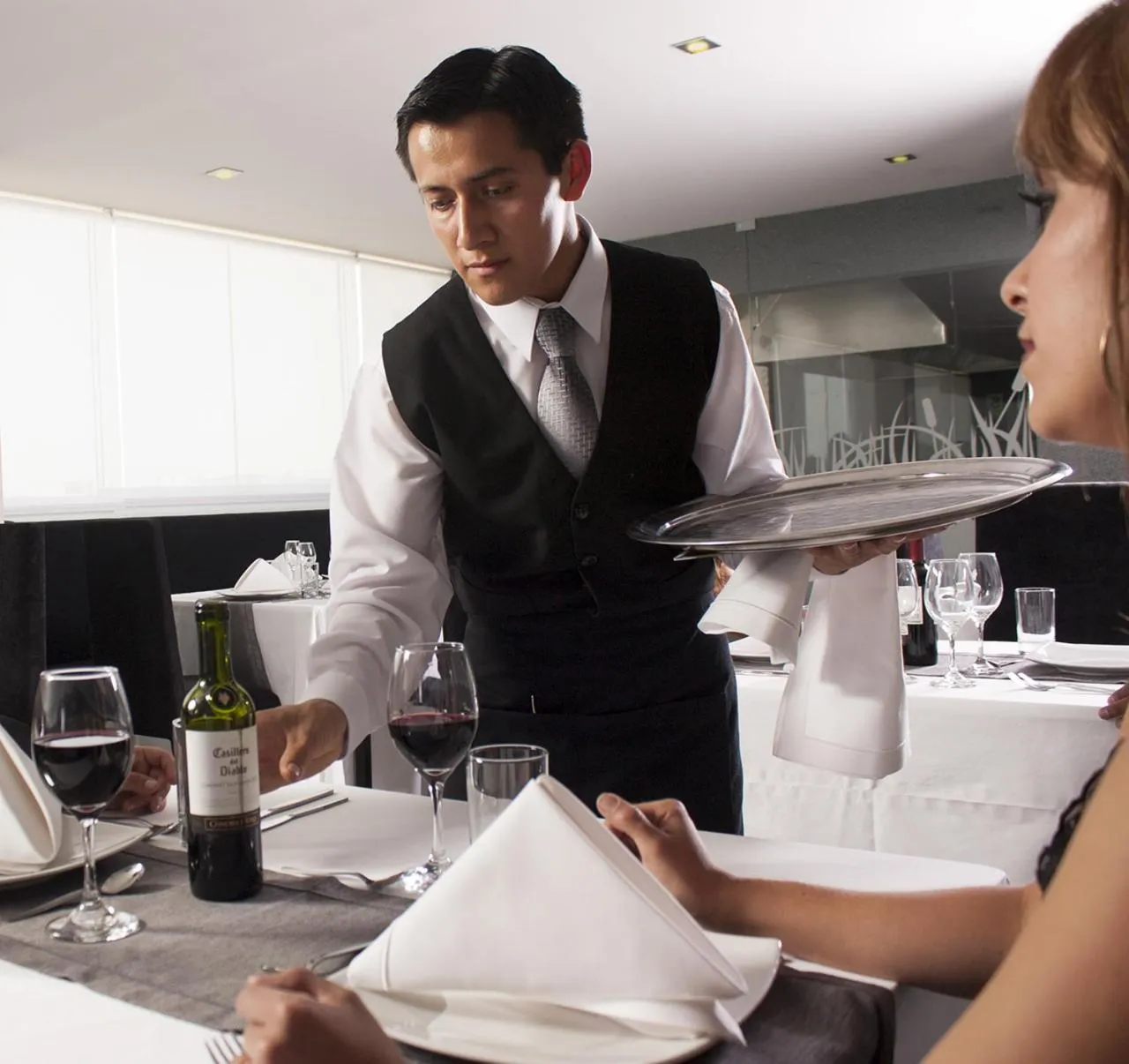 Staff in Sunec Hotel