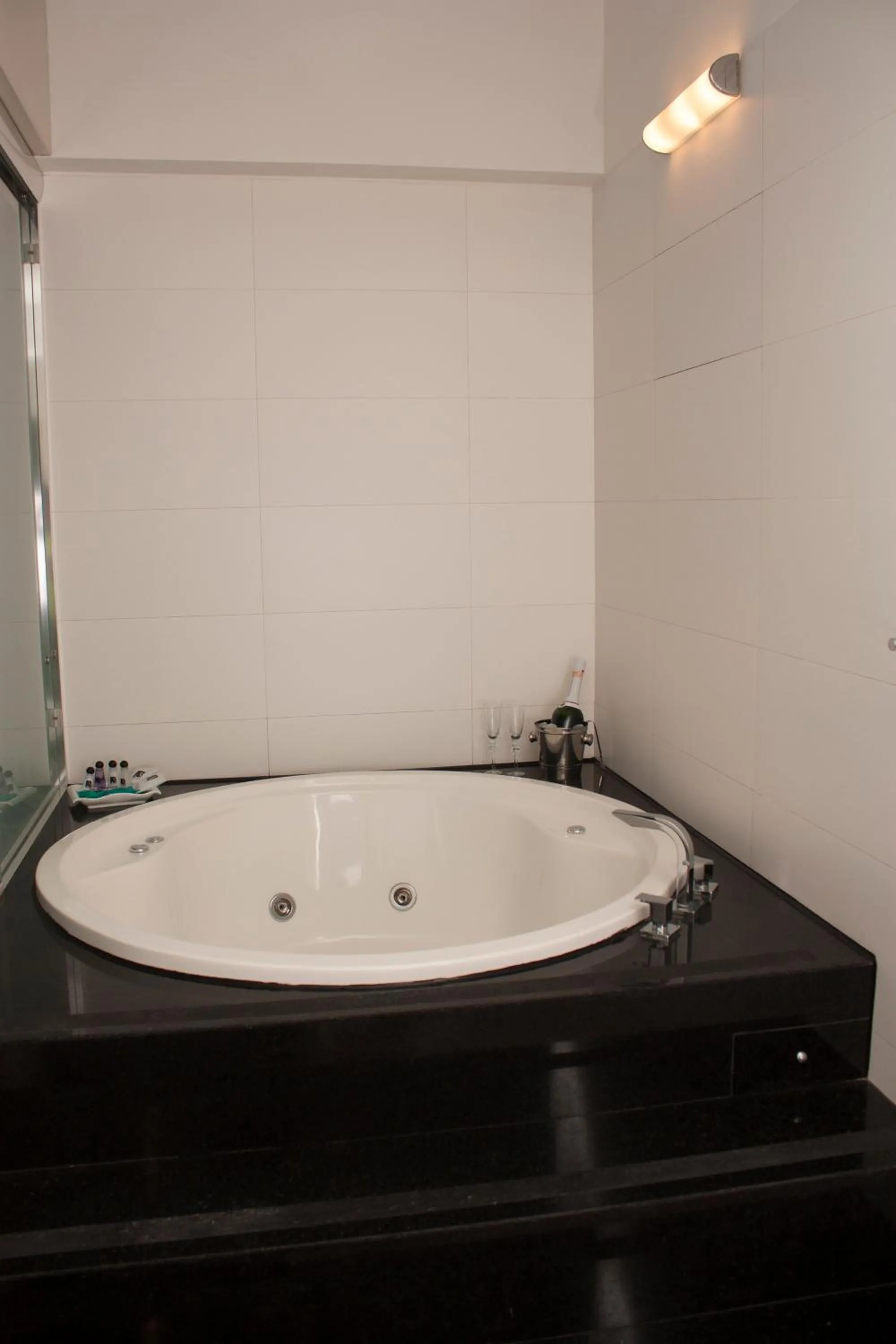 Bathroom in Sunec Hotel