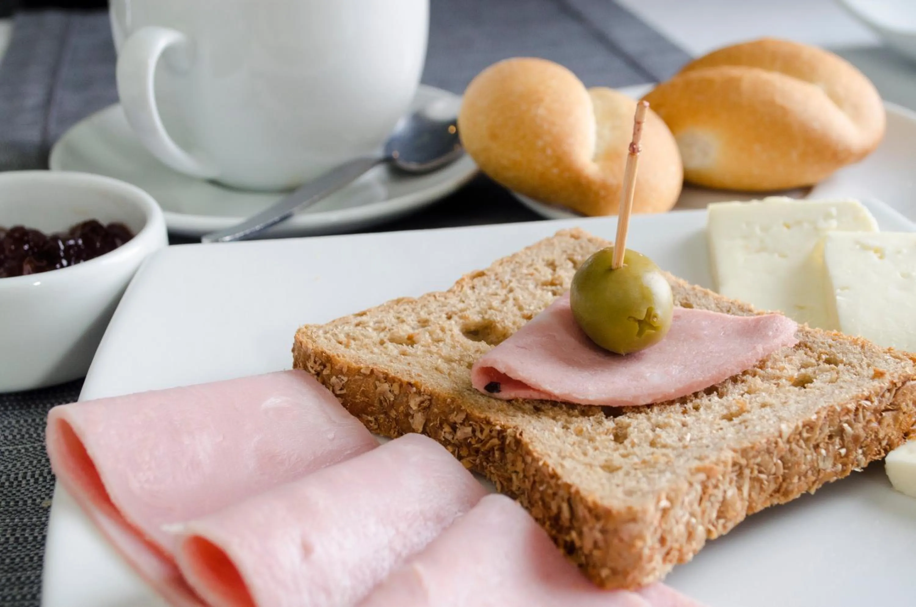 Breakfast in Sunec Hotel