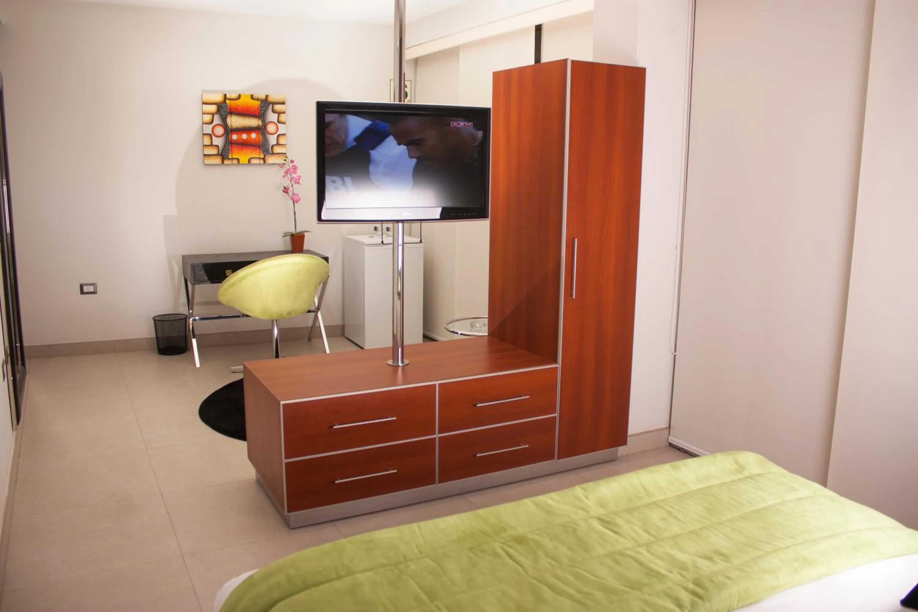 Bedroom, Bed in Sunec Hotel