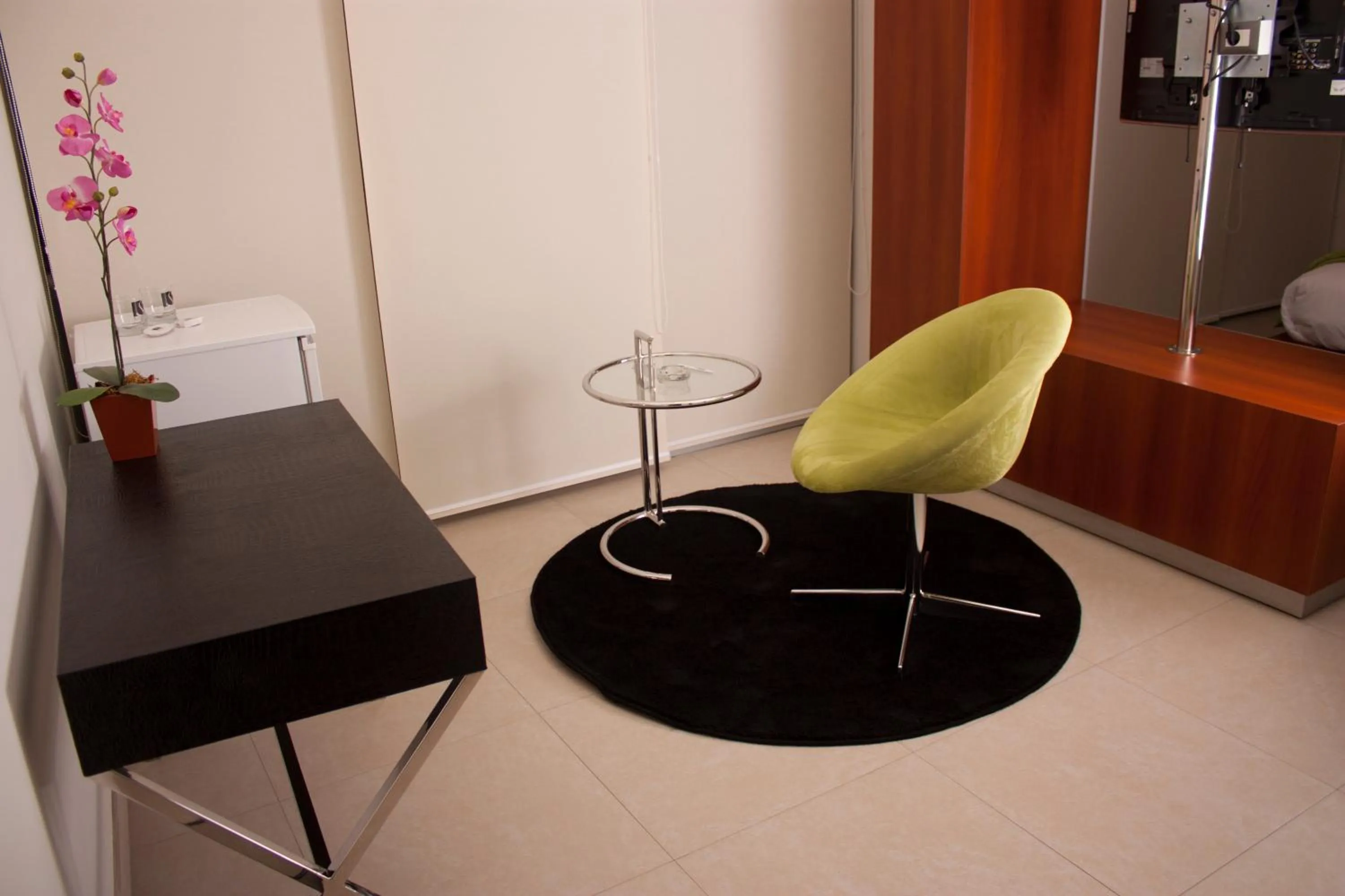 Decorative detail in Sunec Hotel