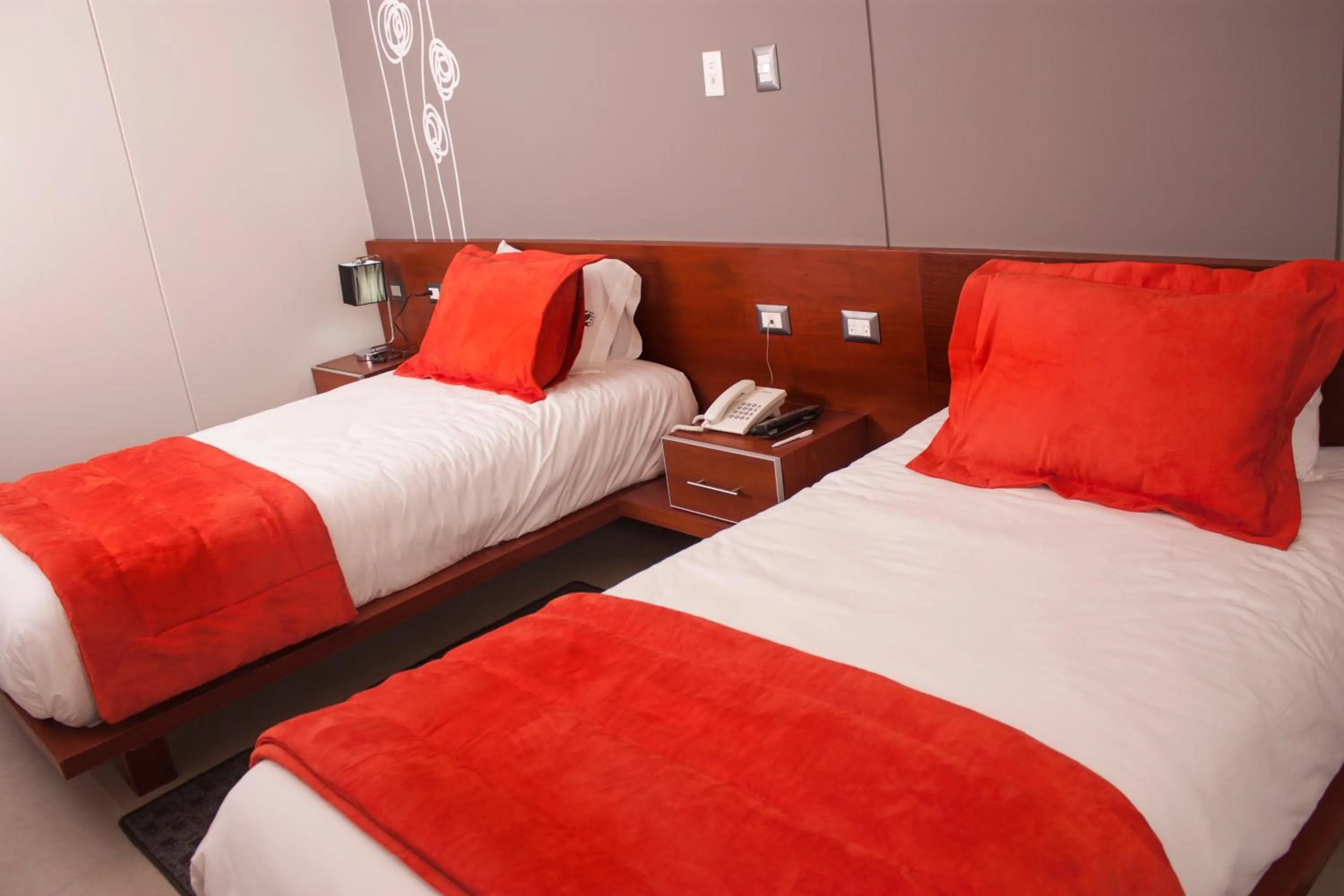 Bedroom, Bed in Sunec Hotel