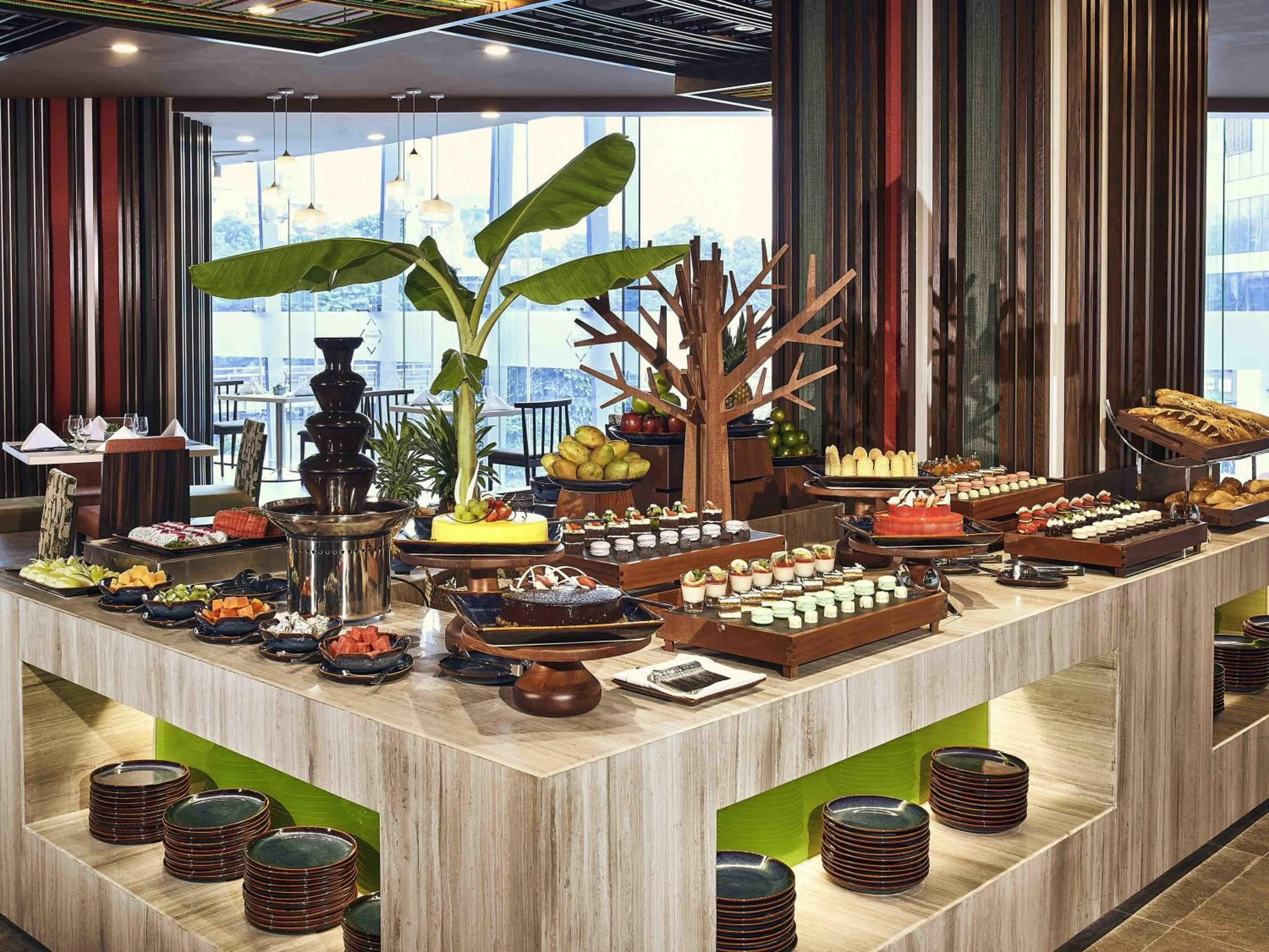 Restaurant/places to eat in Novotel Hanoi Thai Ha