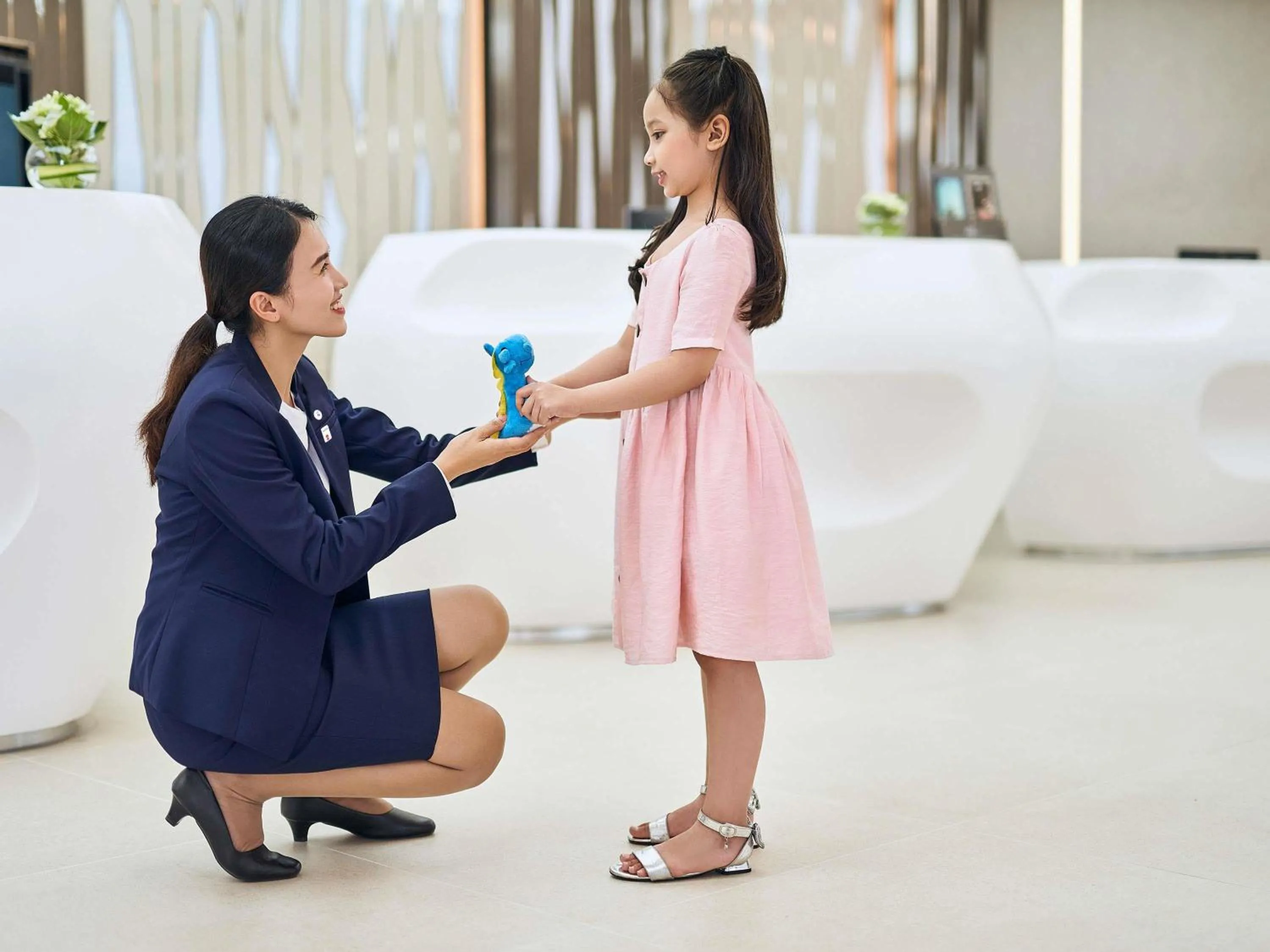 Property building in Novotel Hanoi Thai Ha