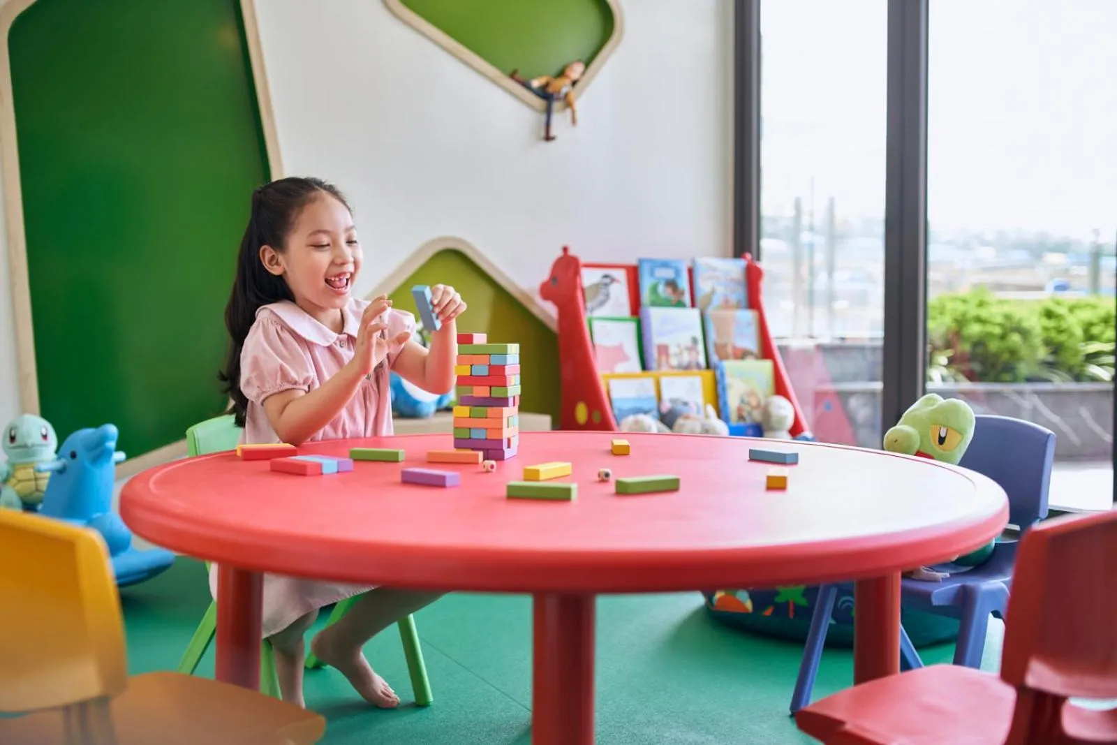 Kids's club in Novotel Hanoi Thai Ha