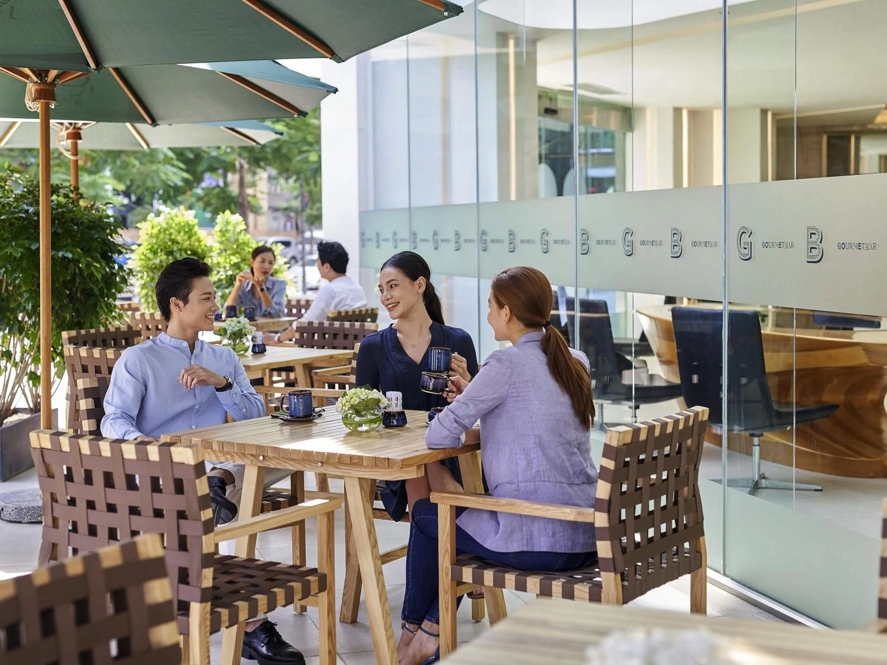 Lounge or bar in Novotel Hanoi Thai Ha