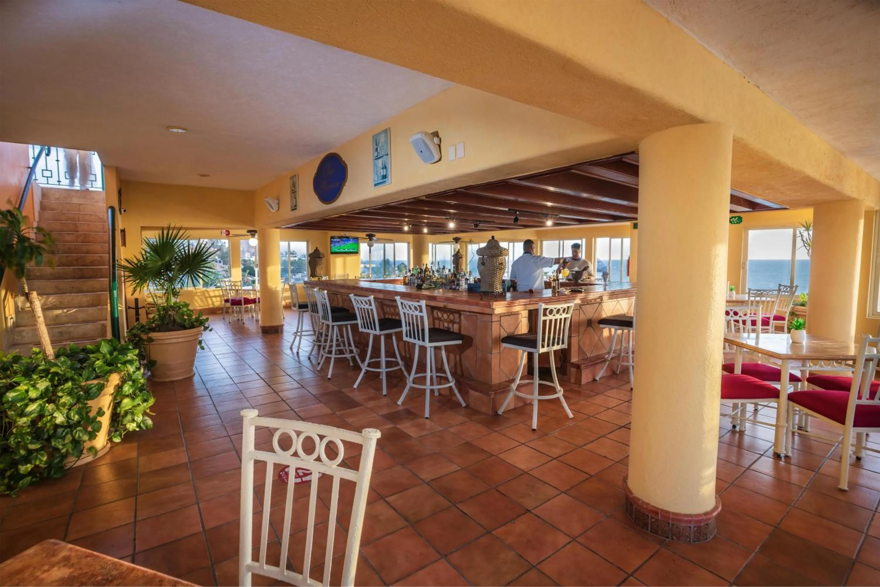 Restaurant/places to eat in Best Western Posada Freeman
