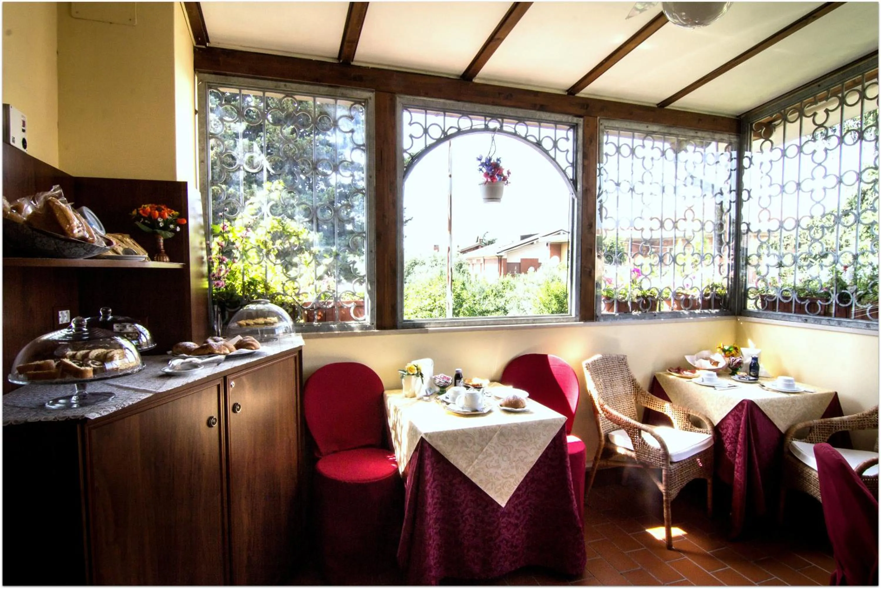 Balcony/Terrace in B&B Degli Amici
