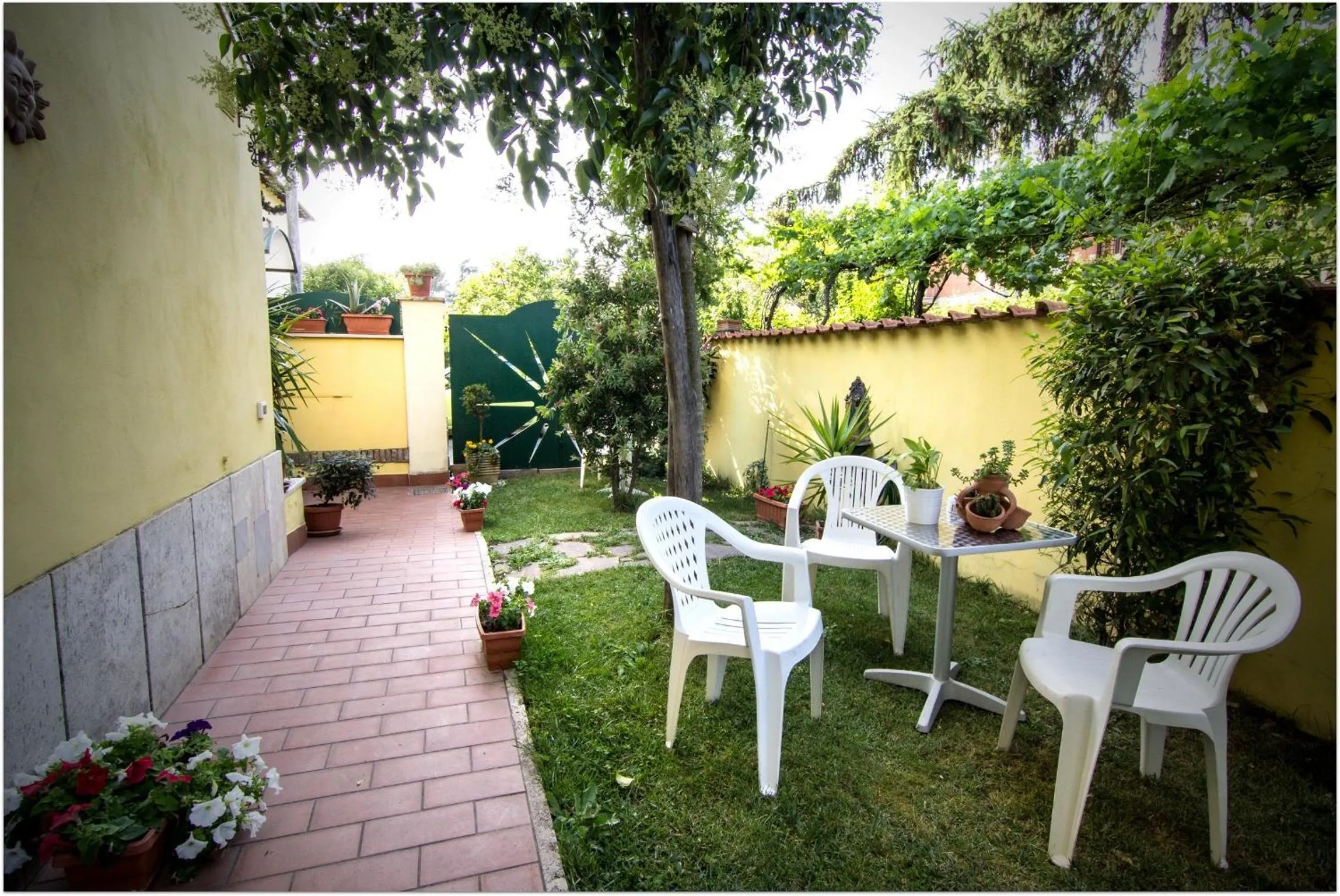 Garden in B&B Degli Amici