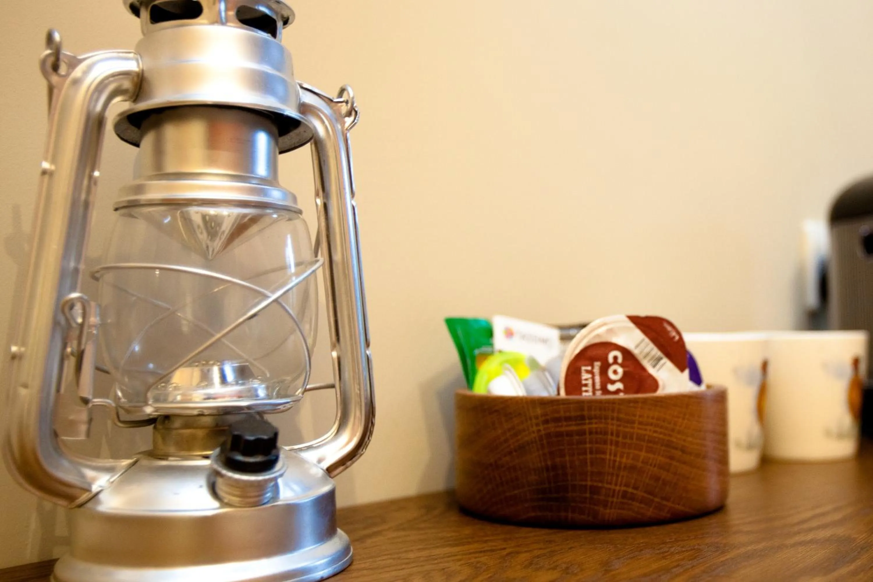 Coffee/tea facilities in The Plough Inn