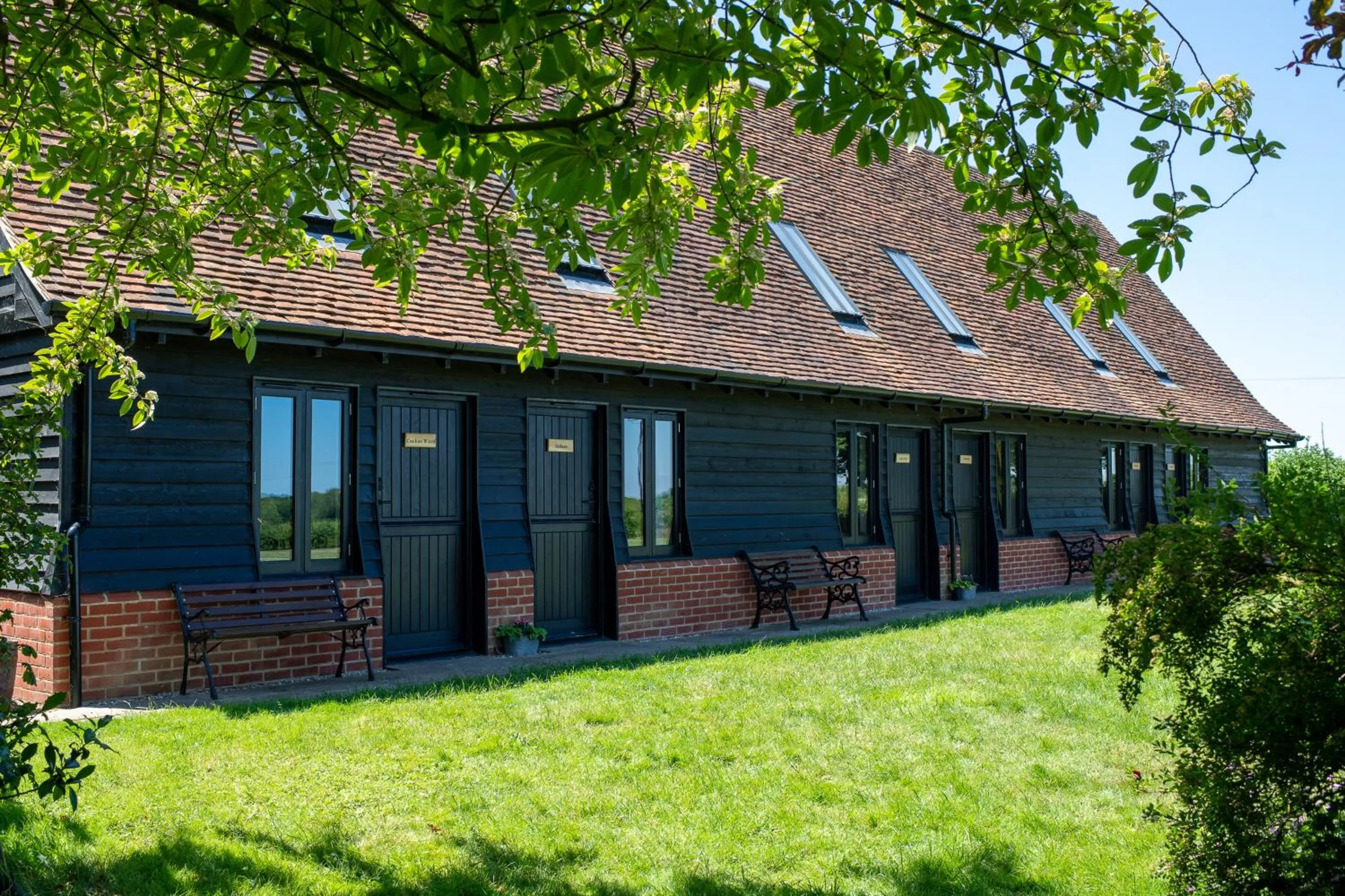 Property building in The Plough Inn