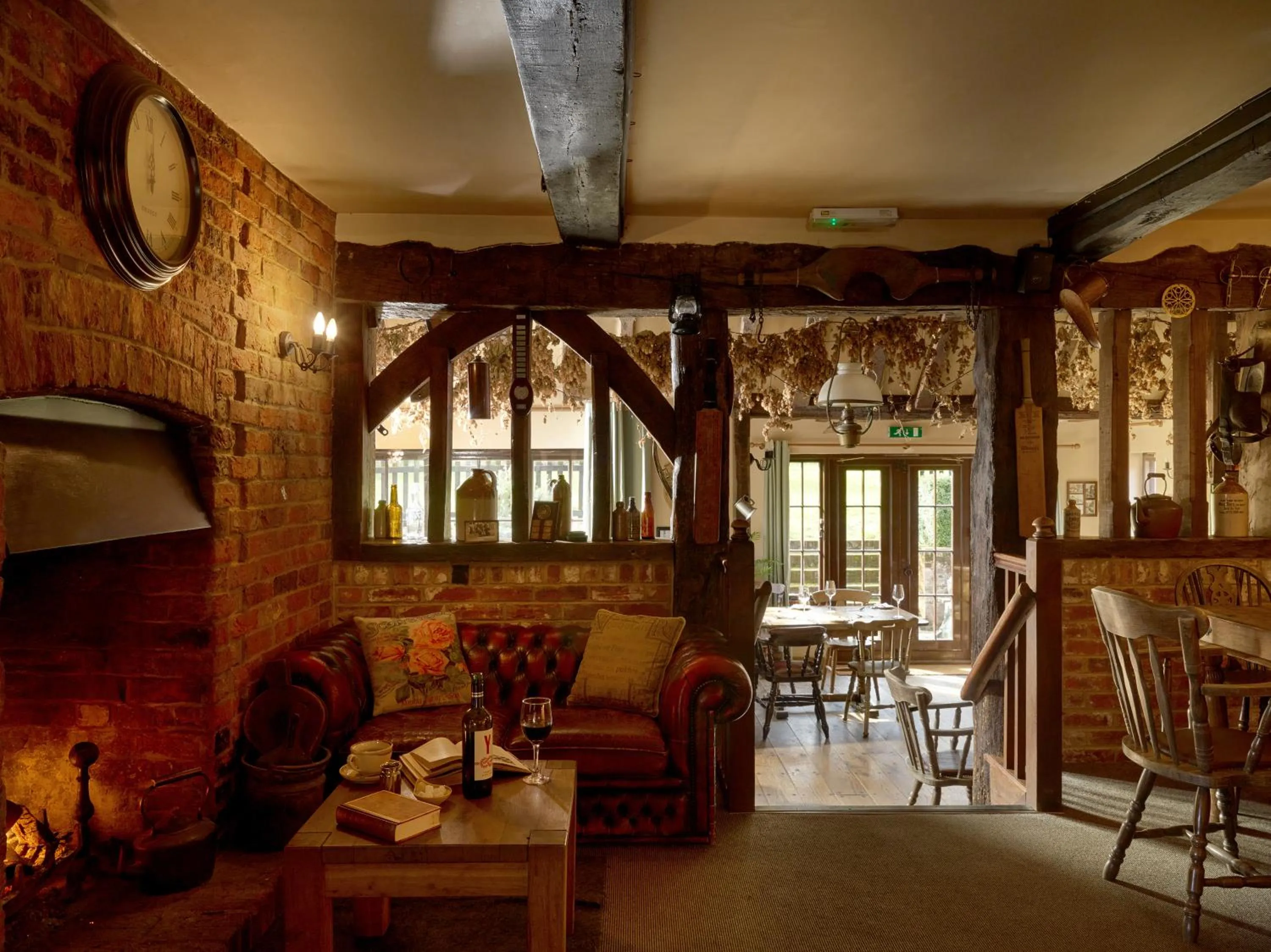 Restaurant/places to eat in The Plough Inn