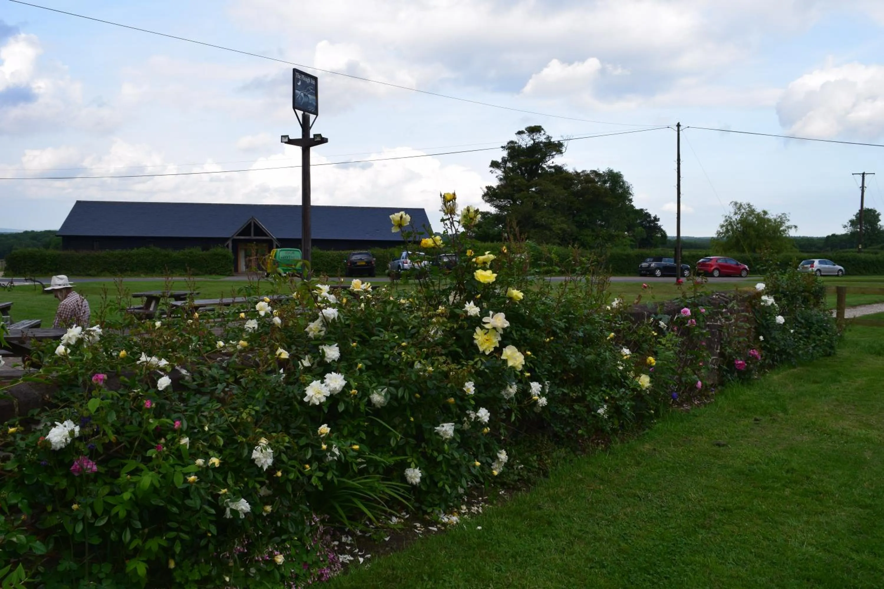 Garden in The Plough Inn