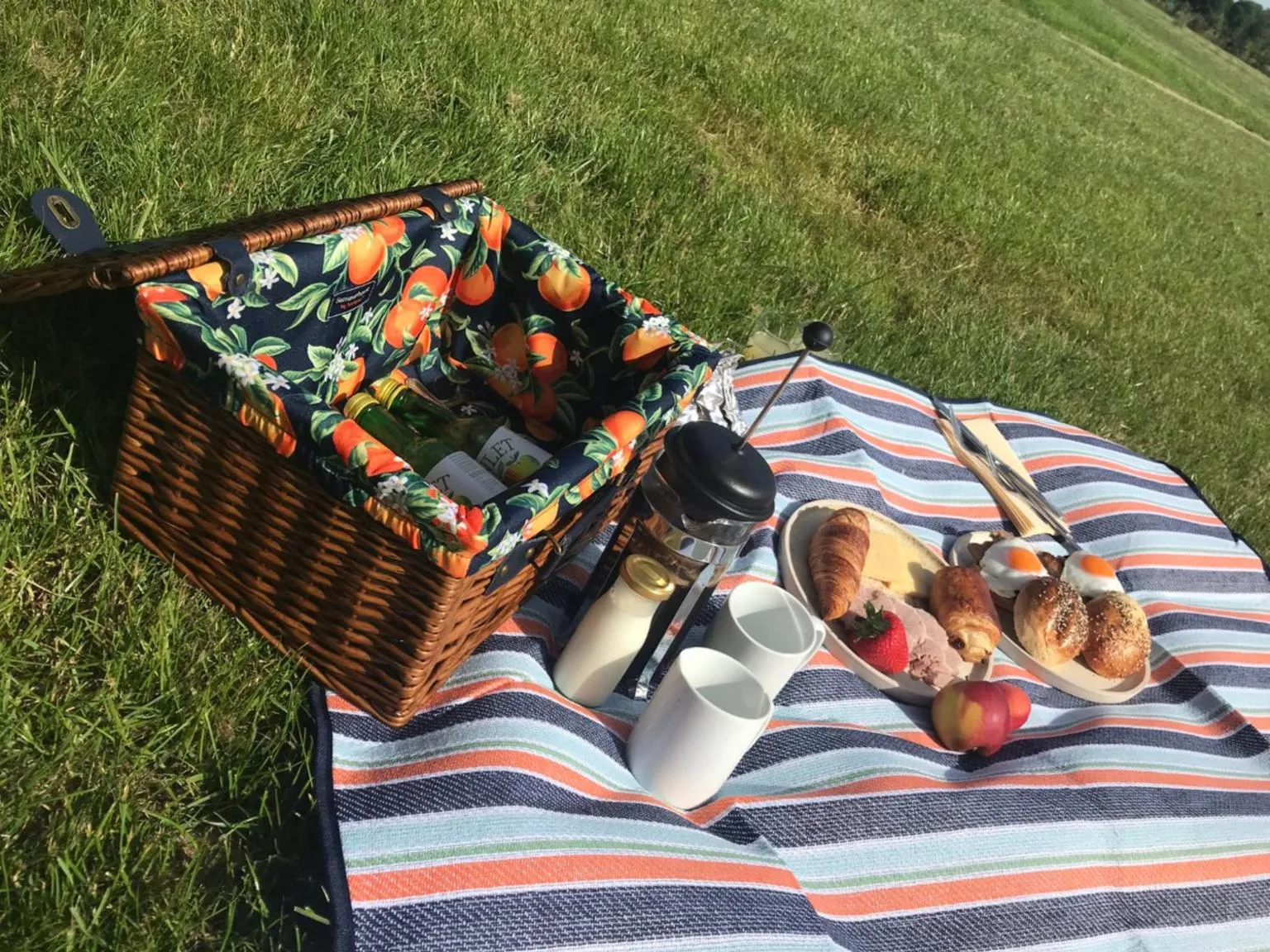 Breakfast in The Plough Inn