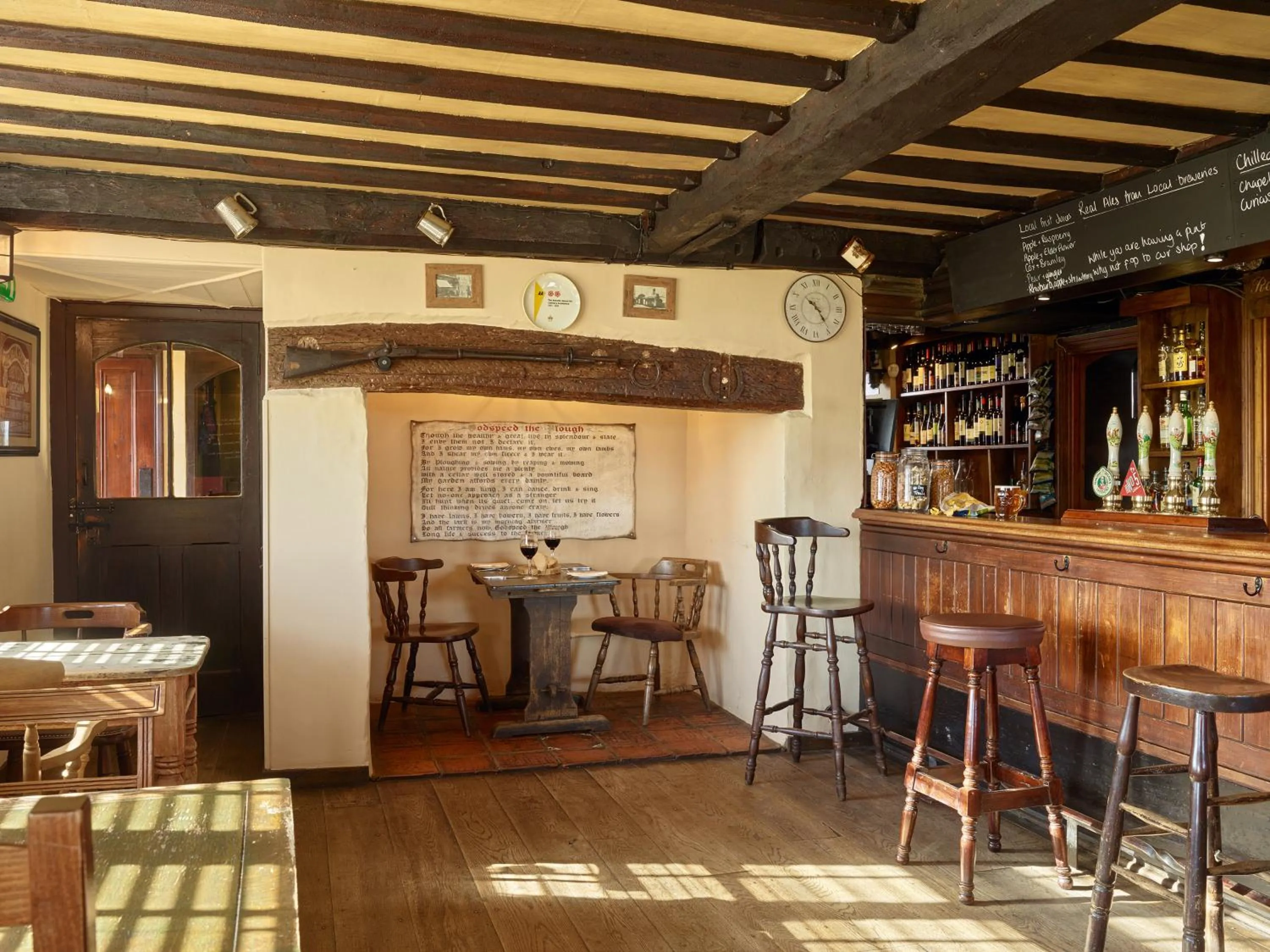 Restaurant/places to eat in The Plough Inn