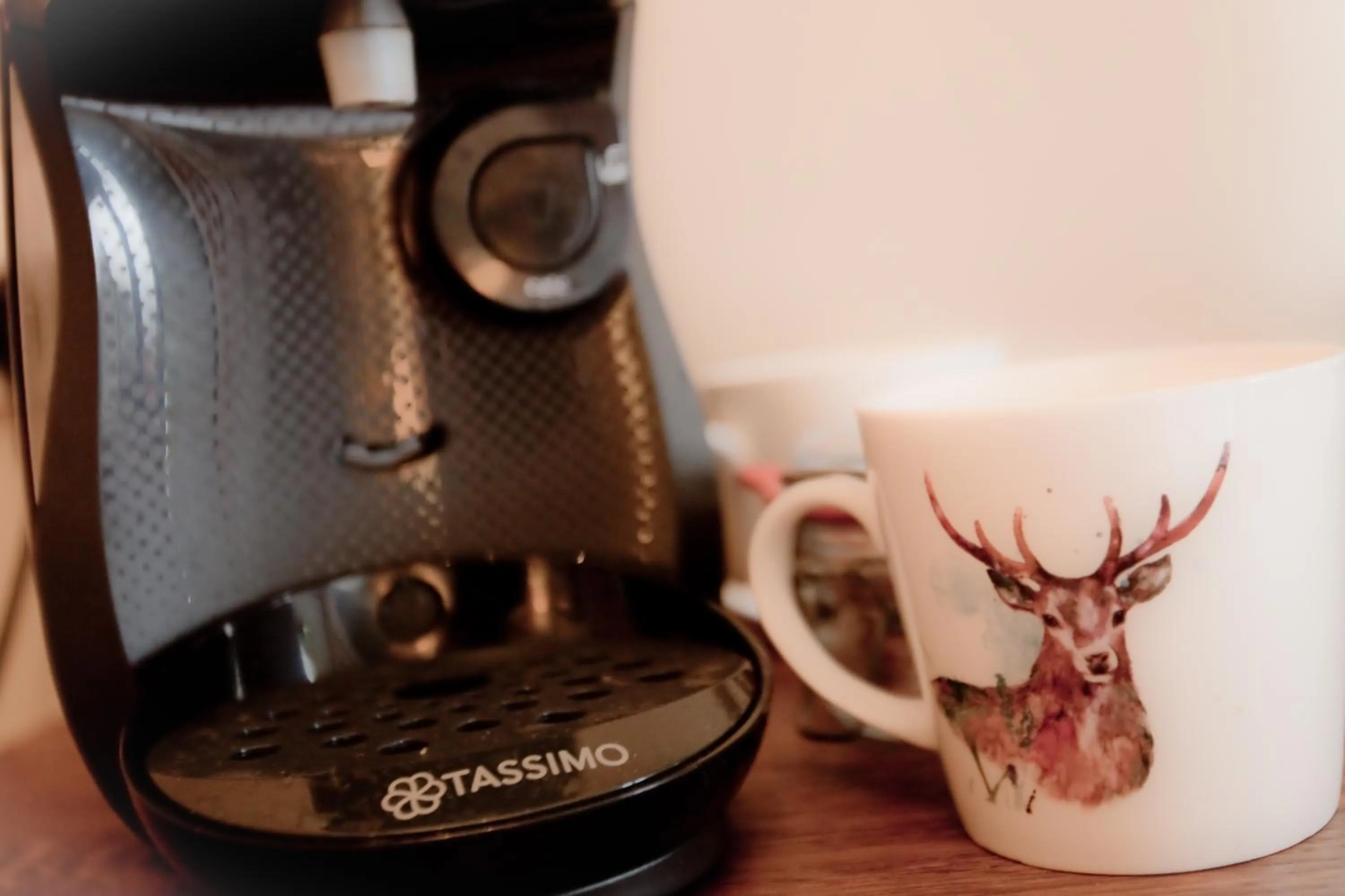 Coffee/tea facilities in The Plough Inn