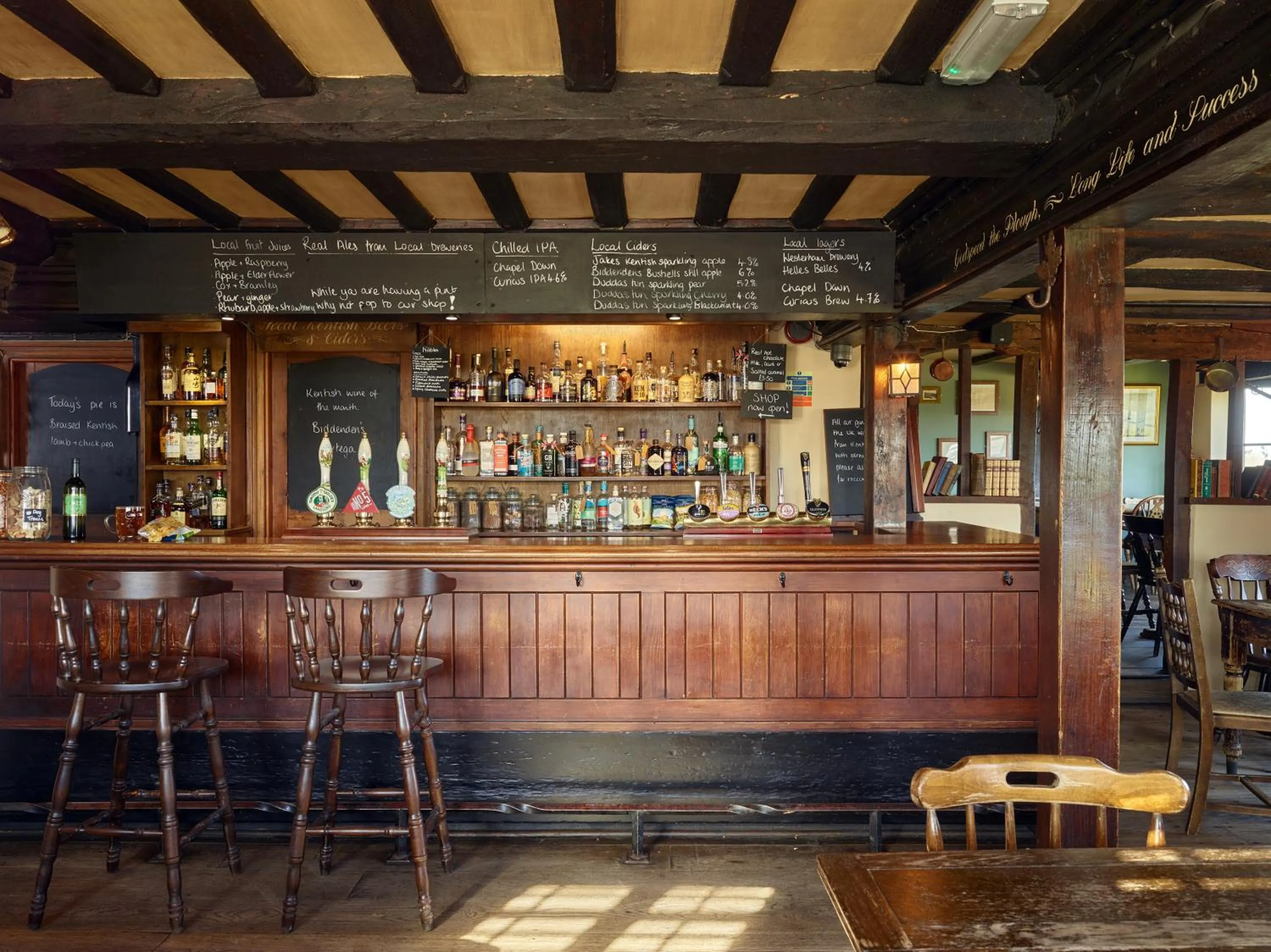 Restaurant/places to eat in The Plough Inn