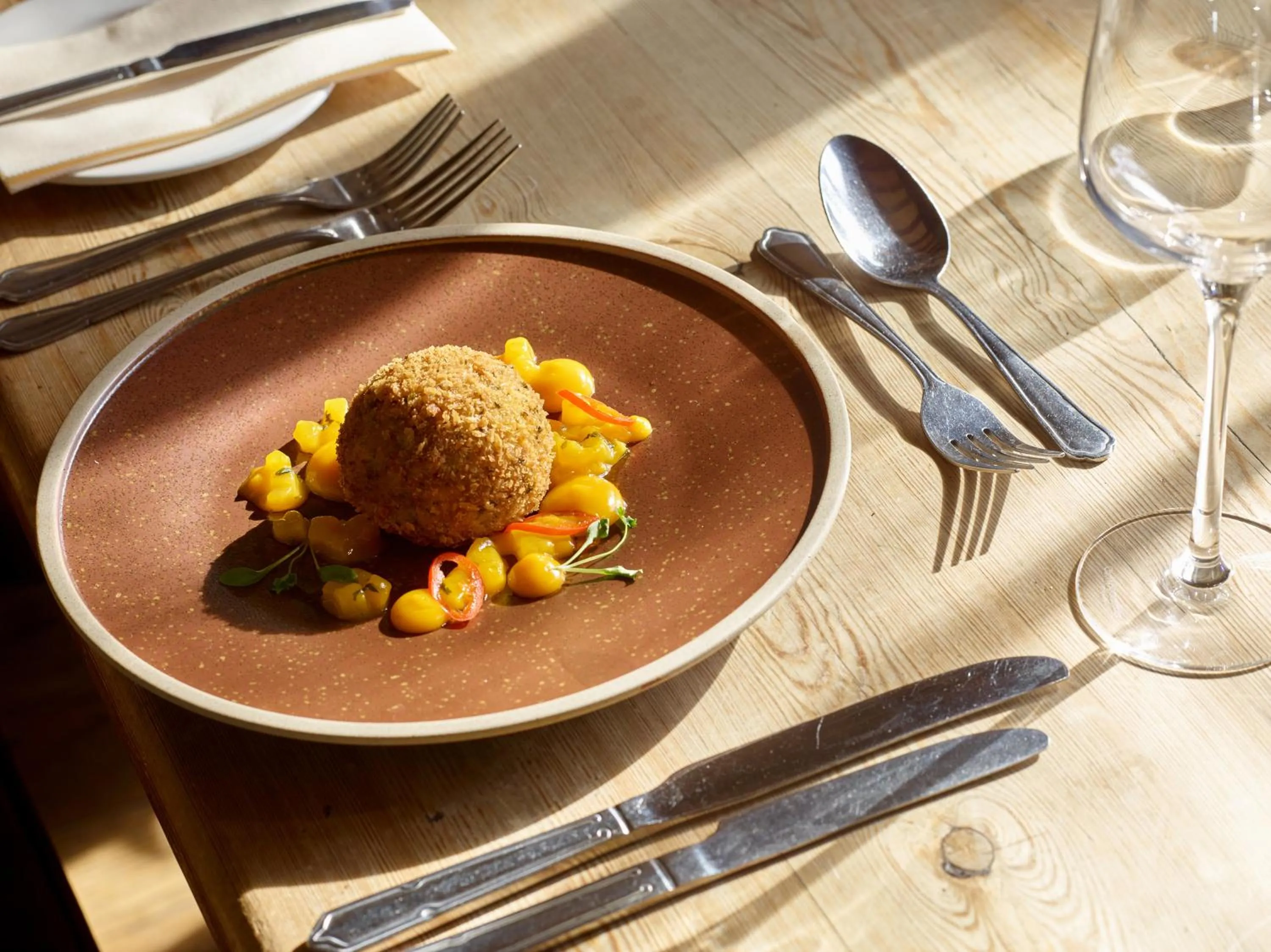 Food in The Plough Inn