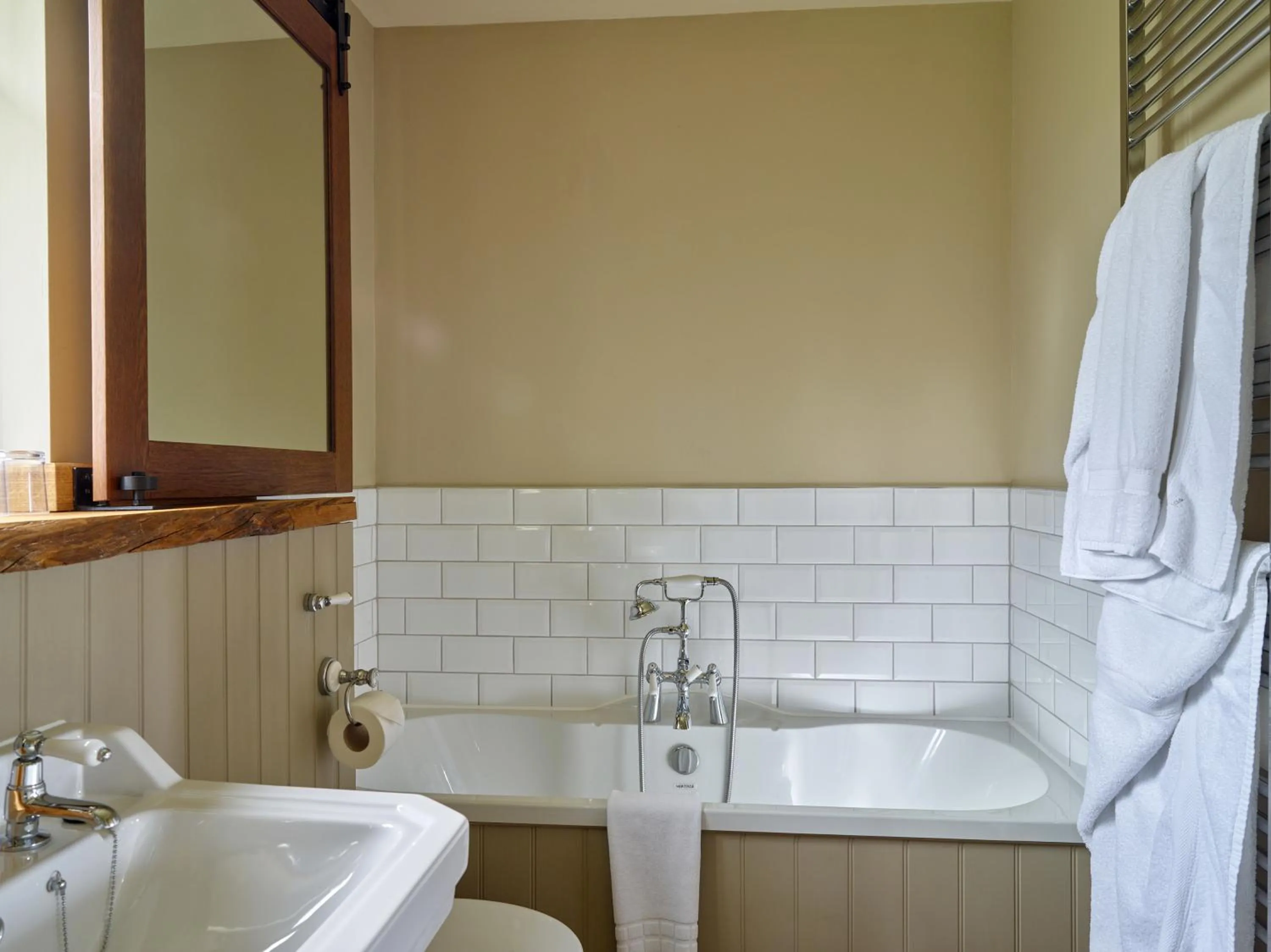 Bathroom in The Plough Inn